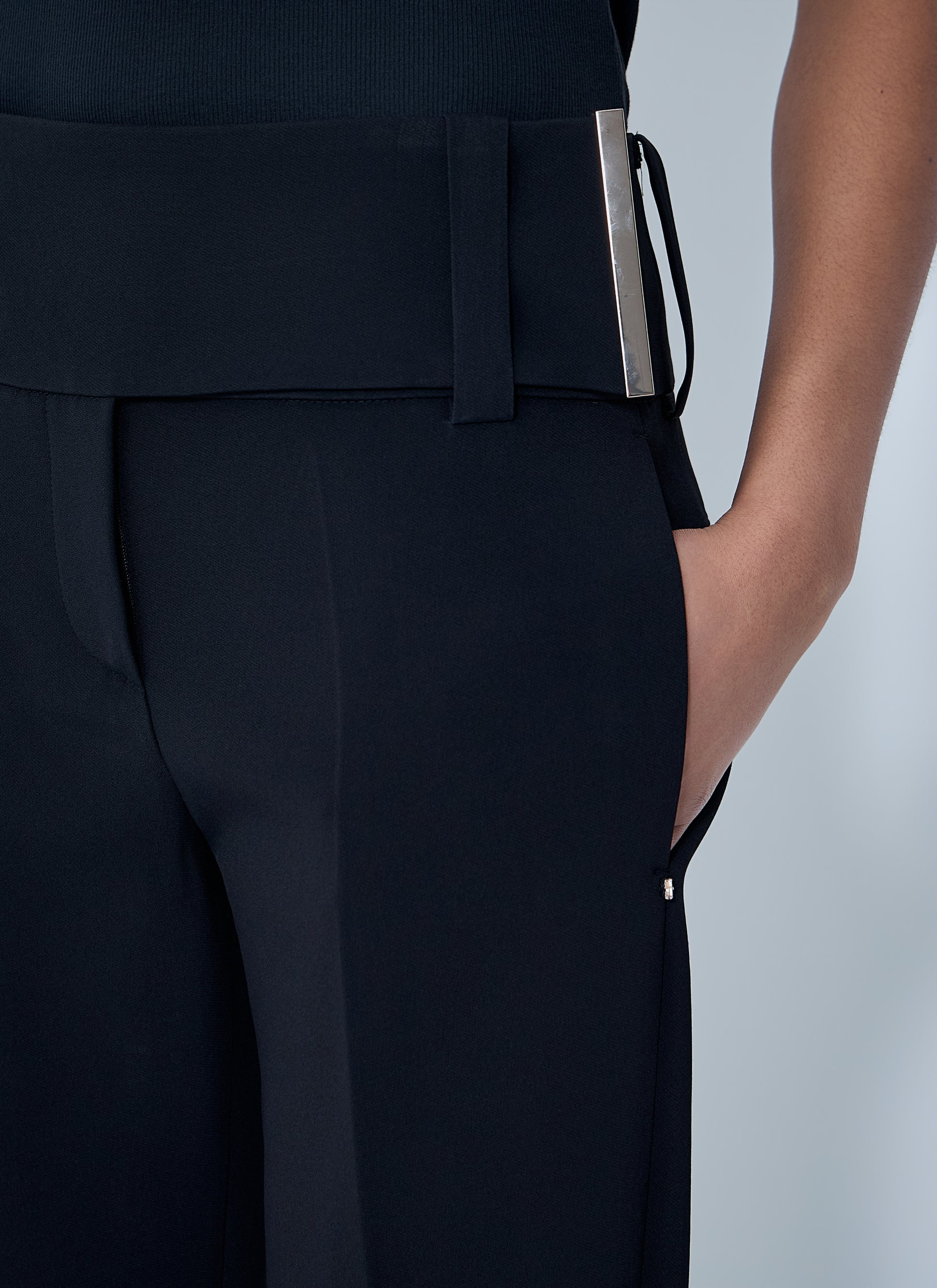 Sportmax Women High-Waisted Flared Trousers SPORTMAX