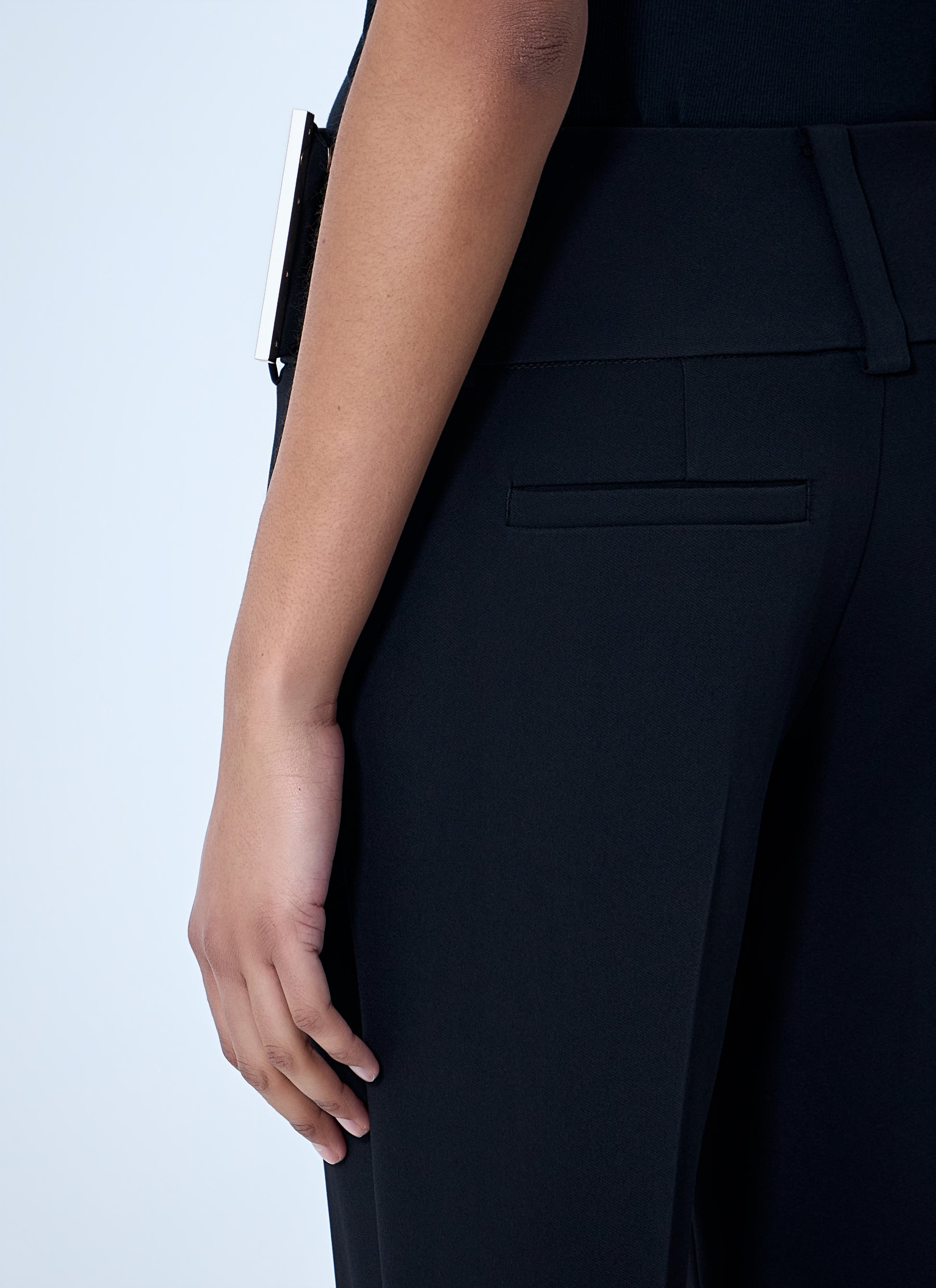 Sportmax Women High-Waisted Flared Trousers SPORTMAX