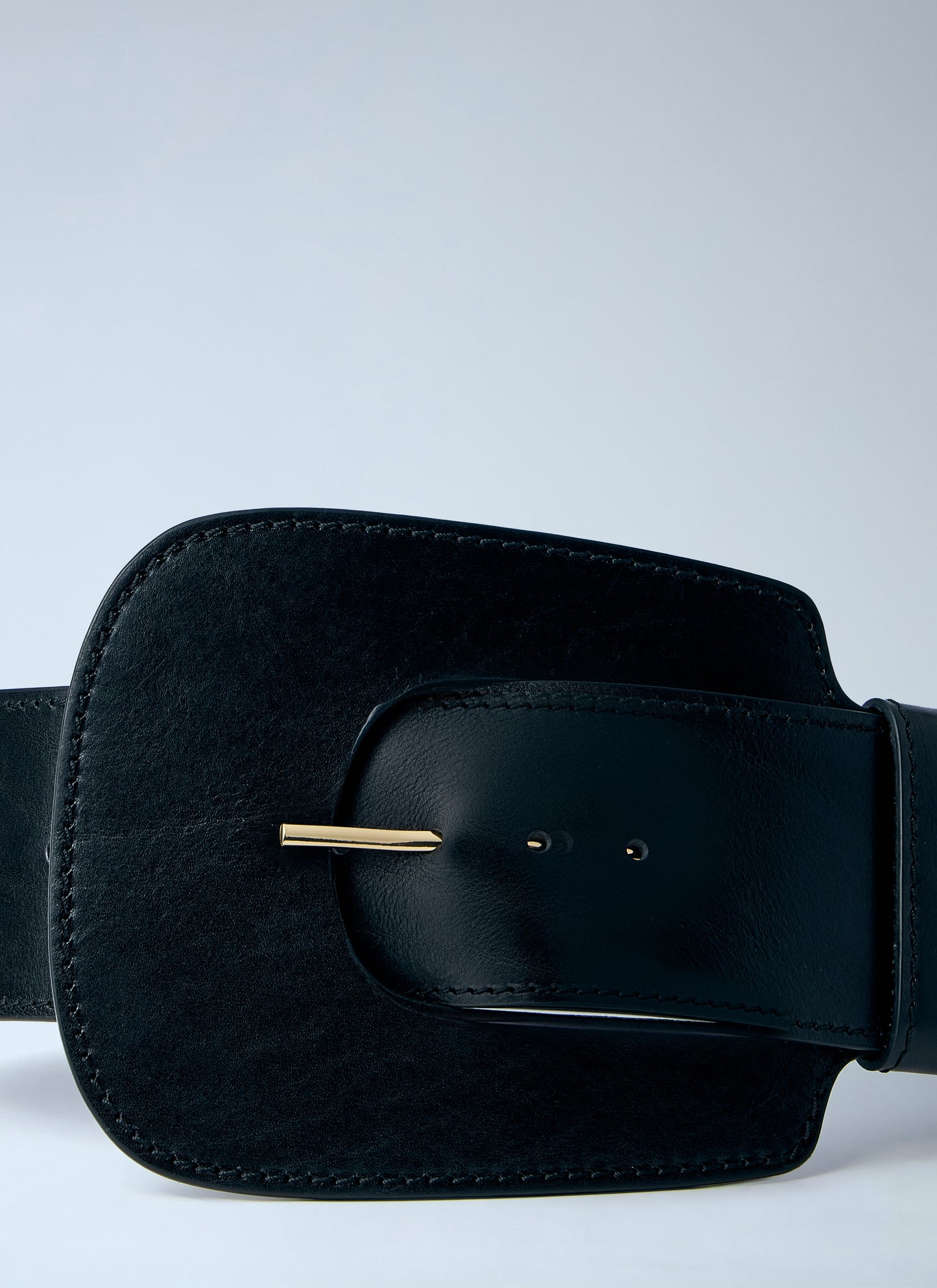 Sportmax Women Maxi Leather Belt SPORTMAX
