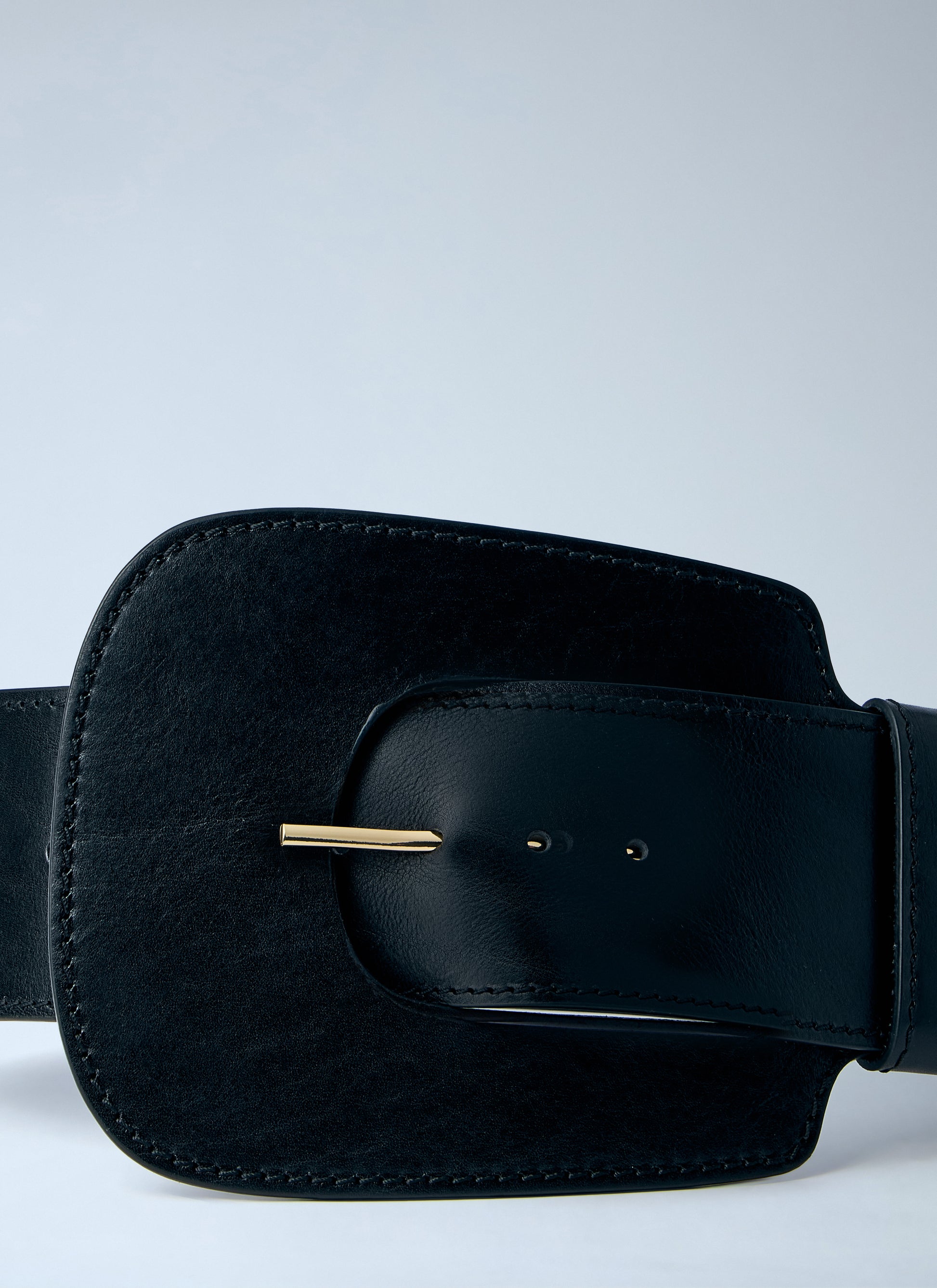 Sportmax Women Maxi Leather Belt SPORTMAX