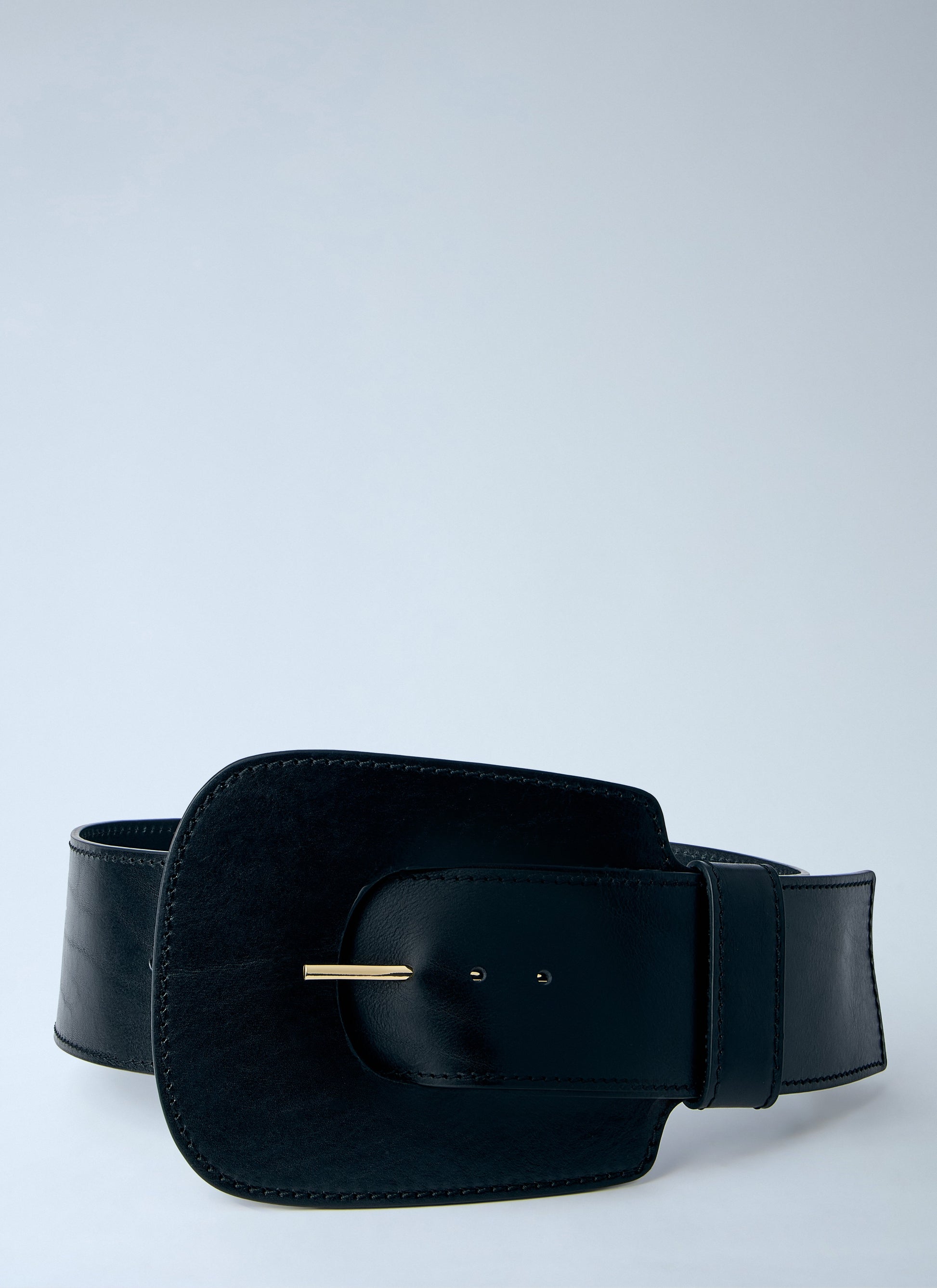Sportmax Women Maxi Leather Belt SPORTMAX