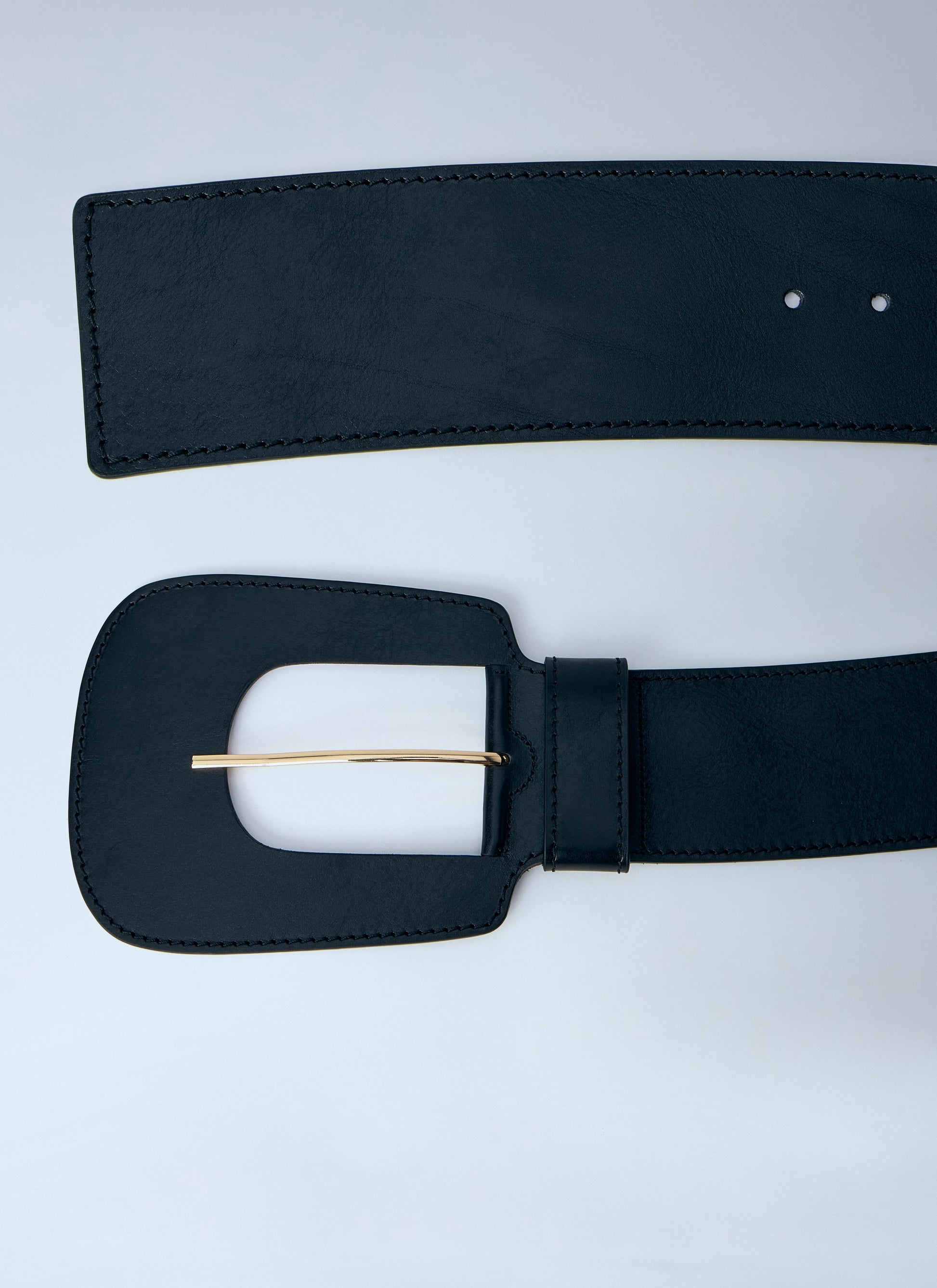 Sportmax Women Maxi Leather Belt SPORTMAX