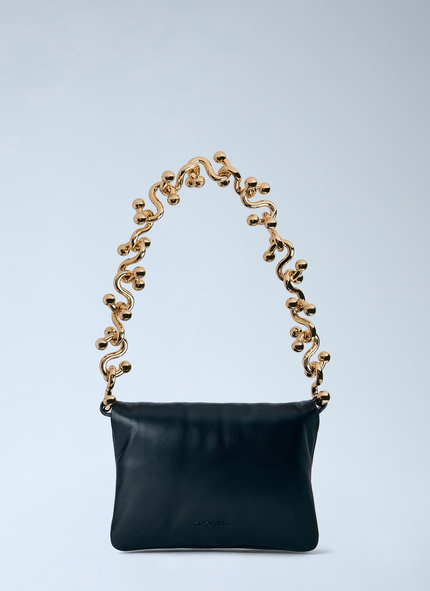 Sportmax Women Mini Soffy Leather Handbag SPORTMAX