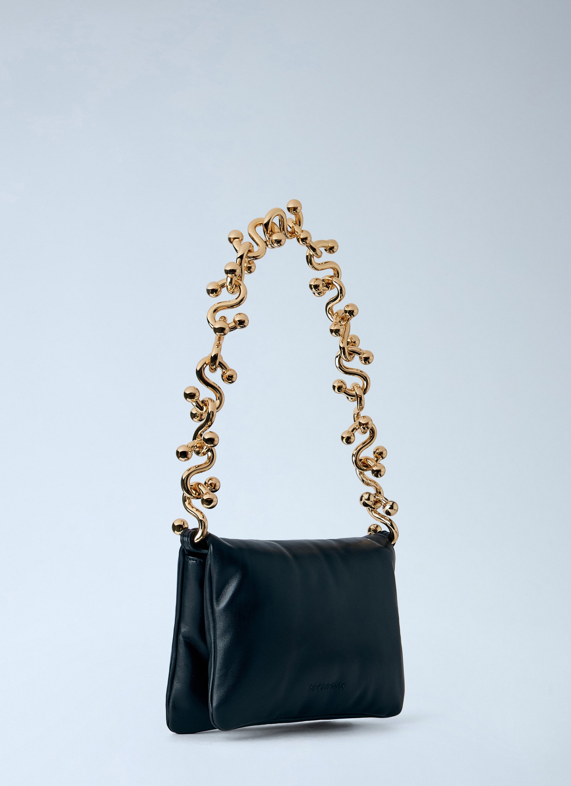 Sportmax Women Mini Soffy Leather Handbag SPORTMAX