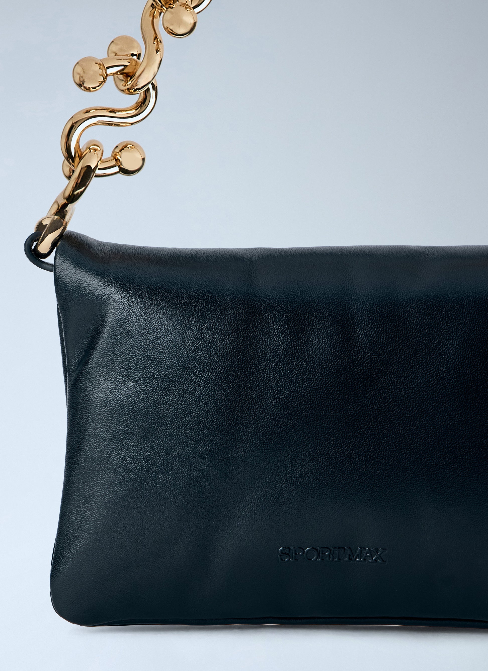 Sportmax Women Mini Soffy Leather Handbag SPORTMAX