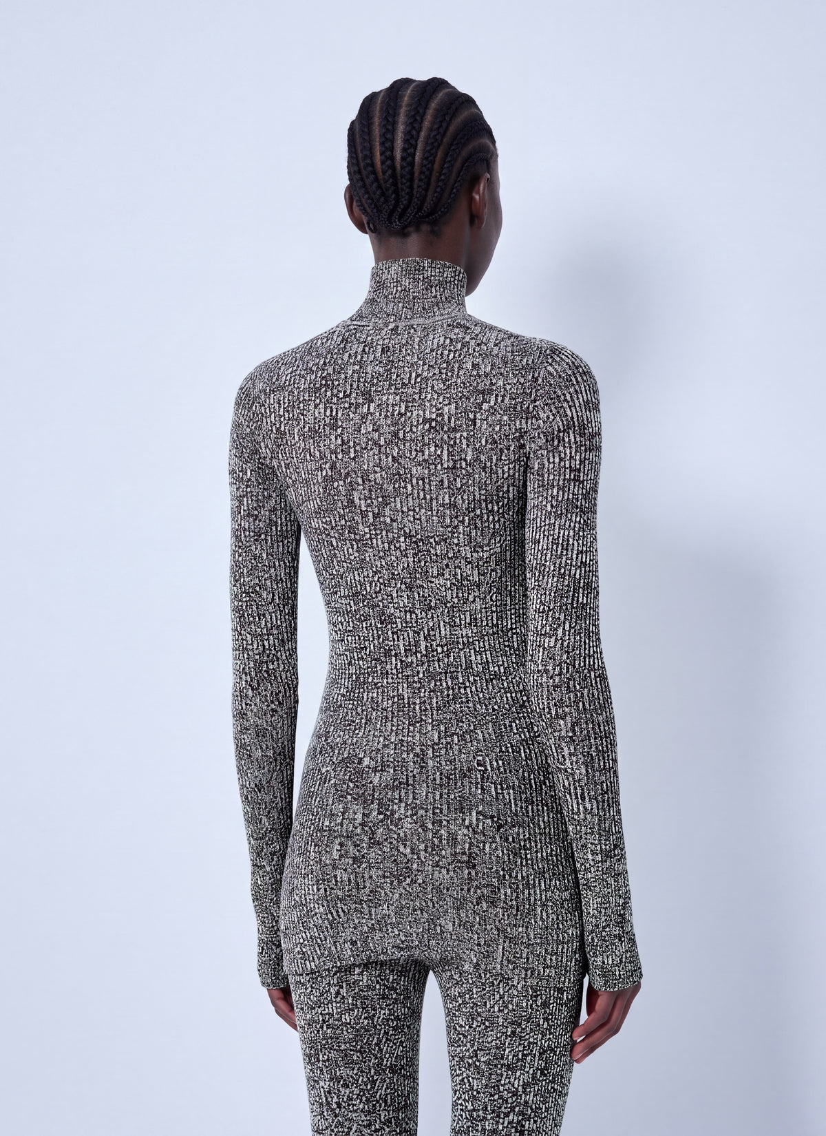 Sportmax Women Bouquet Wool Sweater SPORTMAX