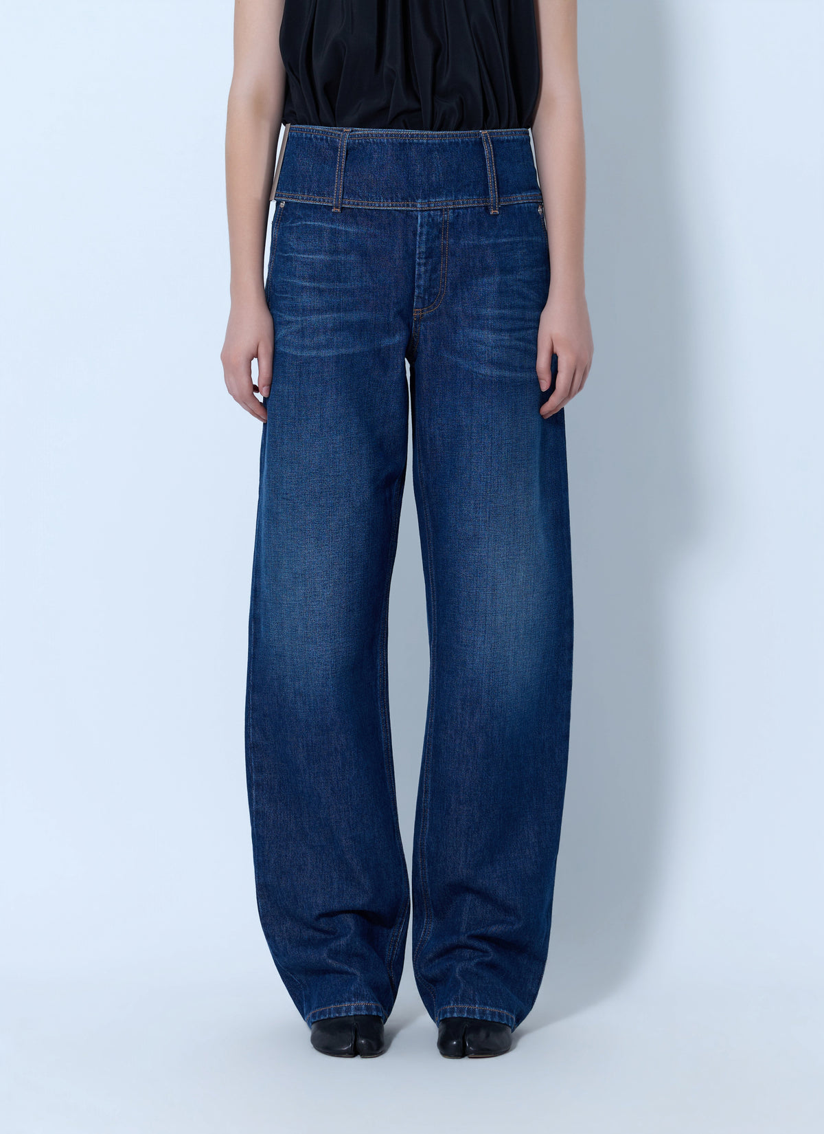 Sportmax Women Wide-Leg Denim Jeans SPORTMAX