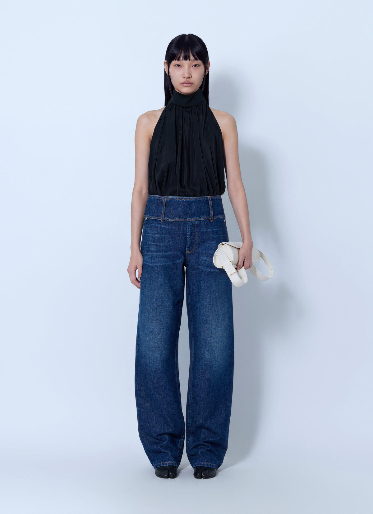 Sportmax Women Wide-Leg Denim Jeans SPORTMAX