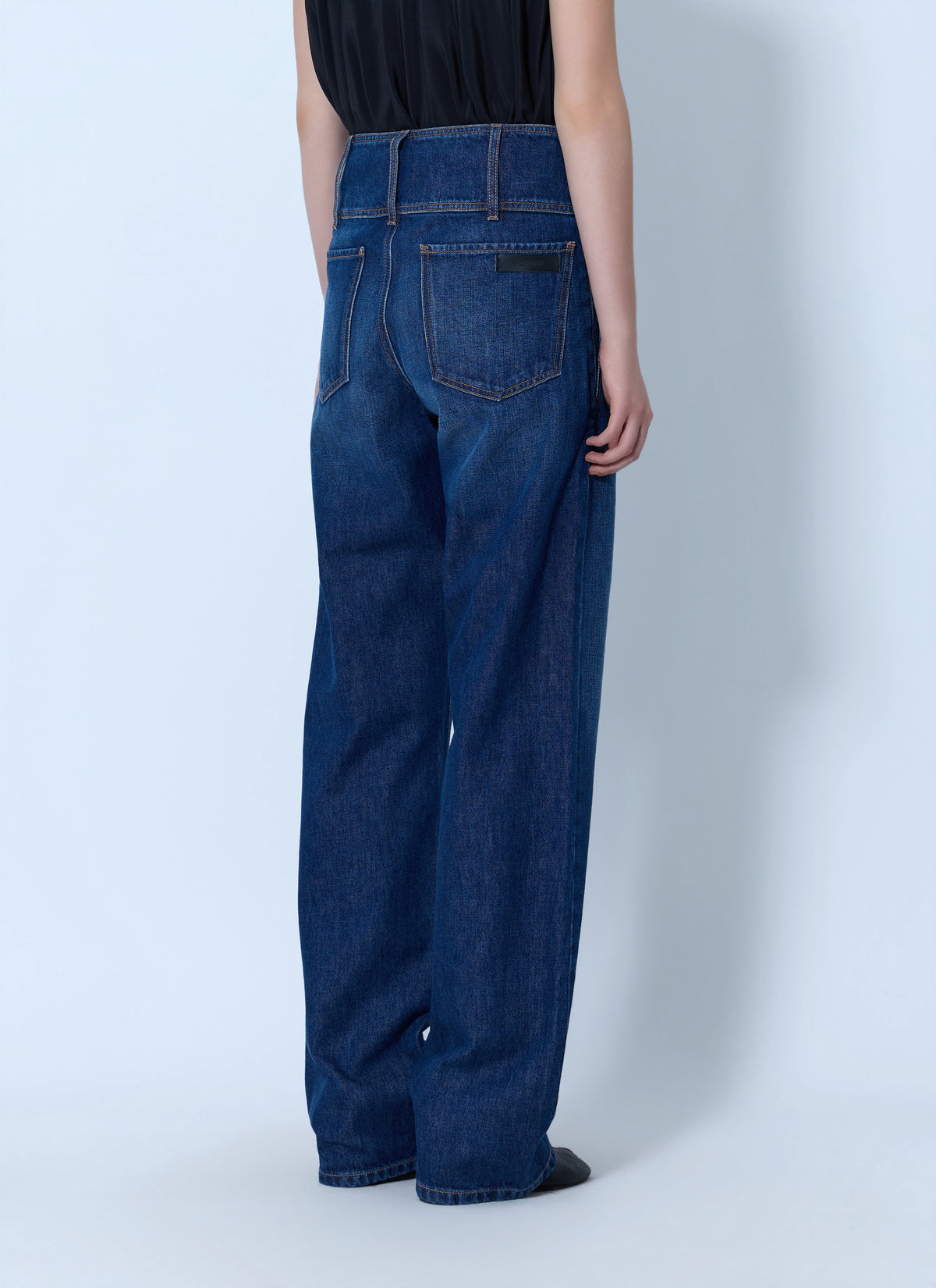 Sportmax Women Wide-Leg Denim Jeans SPORTMAX
