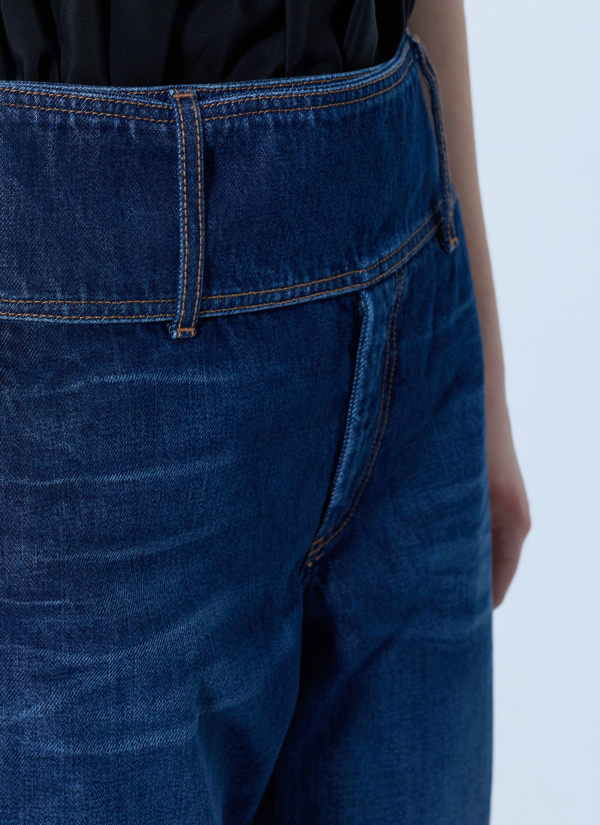 Sportmax Women Wide-Leg Denim Jeans SPORTMAX