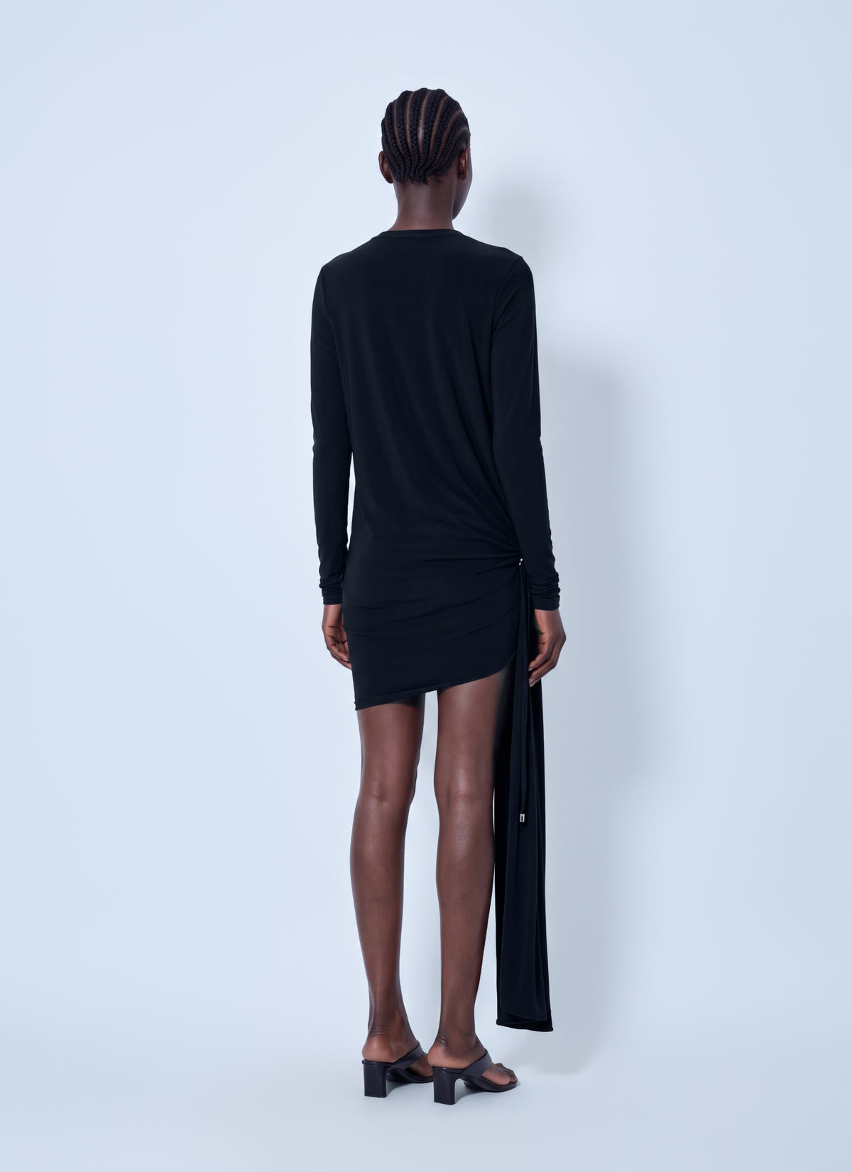 Sportmax Women Asymmetrical Drape Dress SPORTMAX