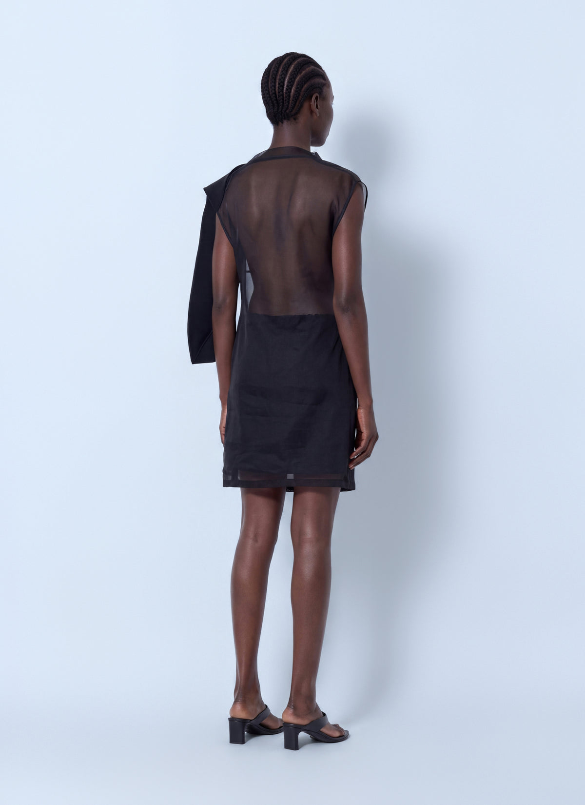 Sportmax Women Sheer Overlay Dress SPORTMAX