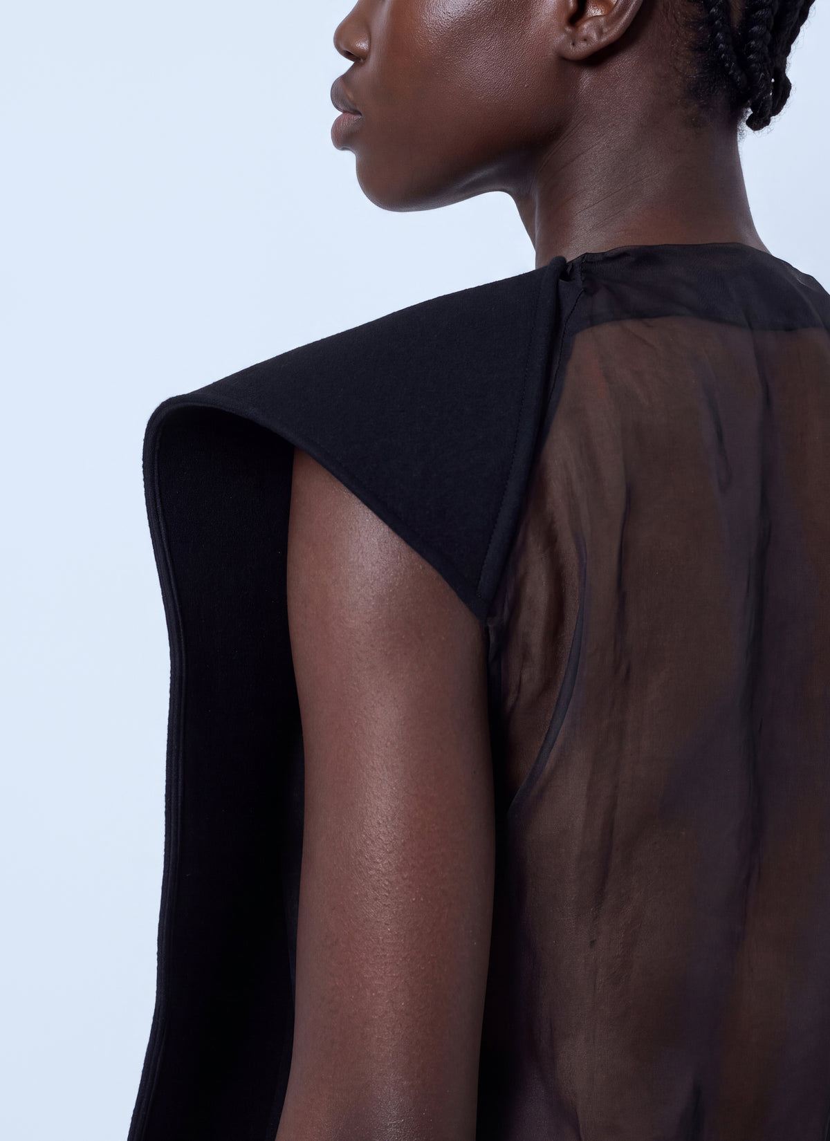 Sportmax Women Sheer Overlay Dress SPORTMAX