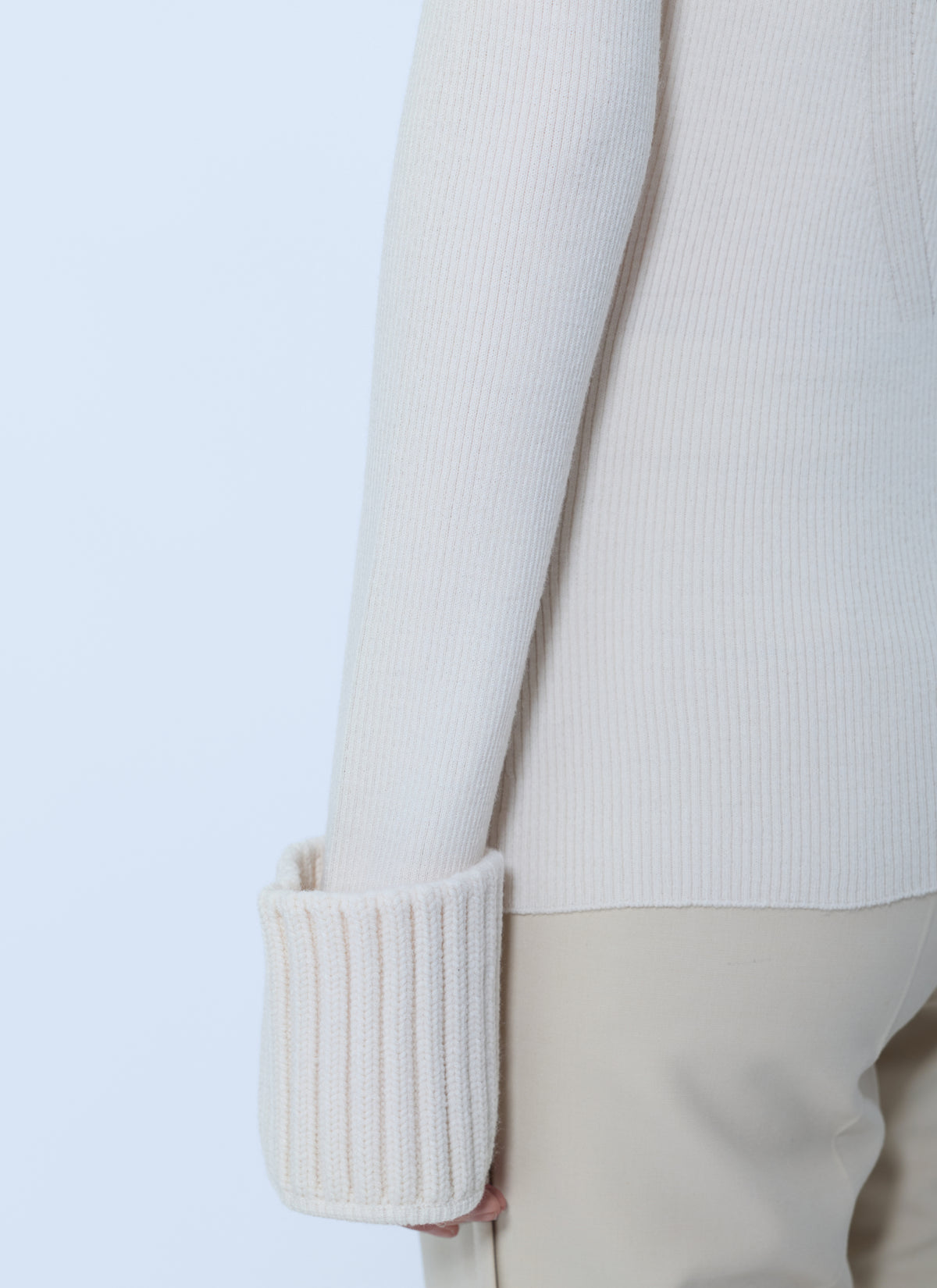 Sportmax Women Ribbed Knit Sweater SPORTMAX