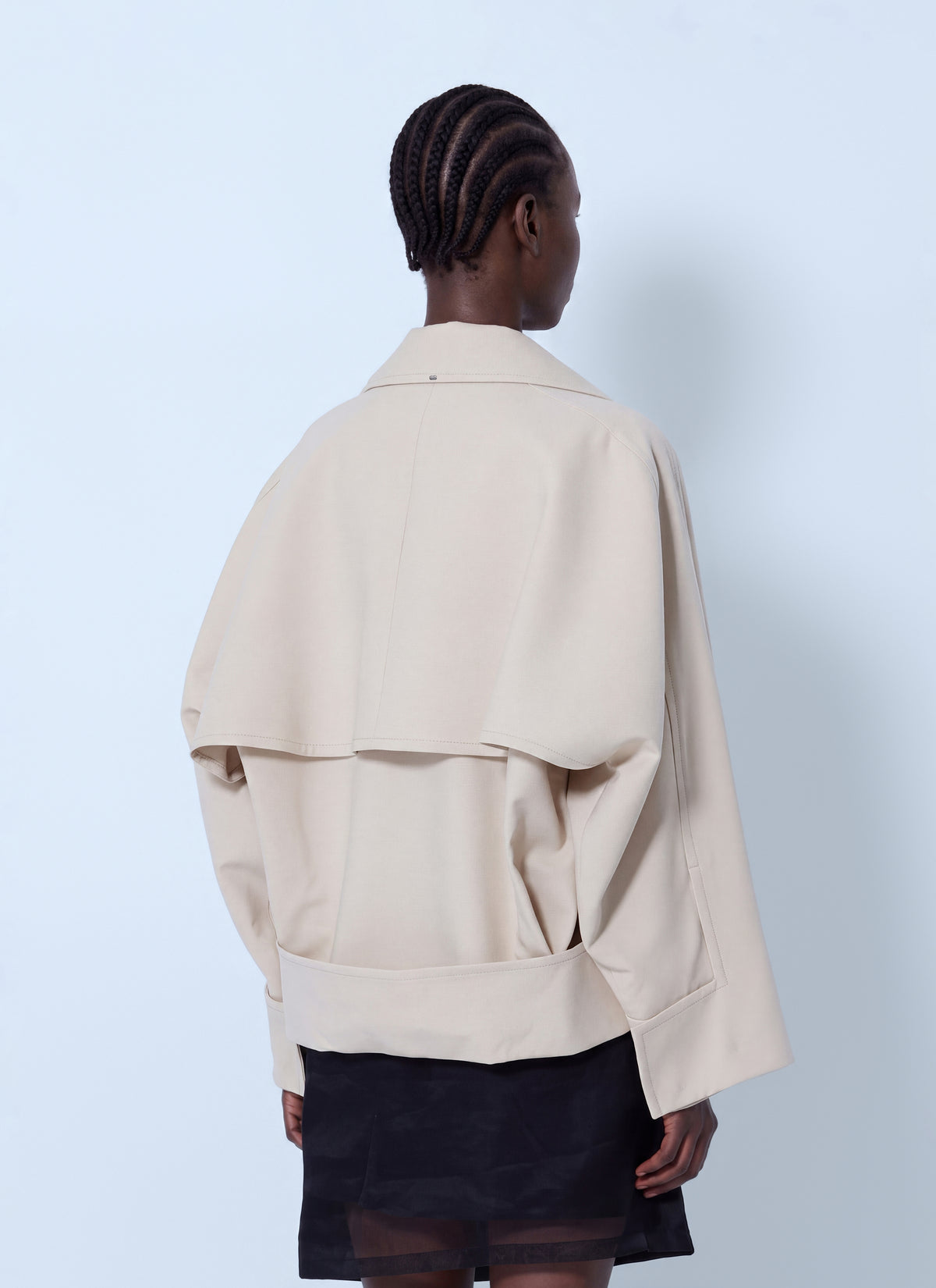 Sportmax Women Oversized Notched Collar Jacket SPORTMAX