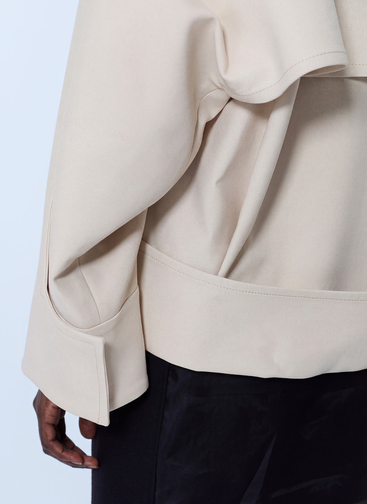 Sportmax Women Oversized Notched Collar Jacket SPORTMAX