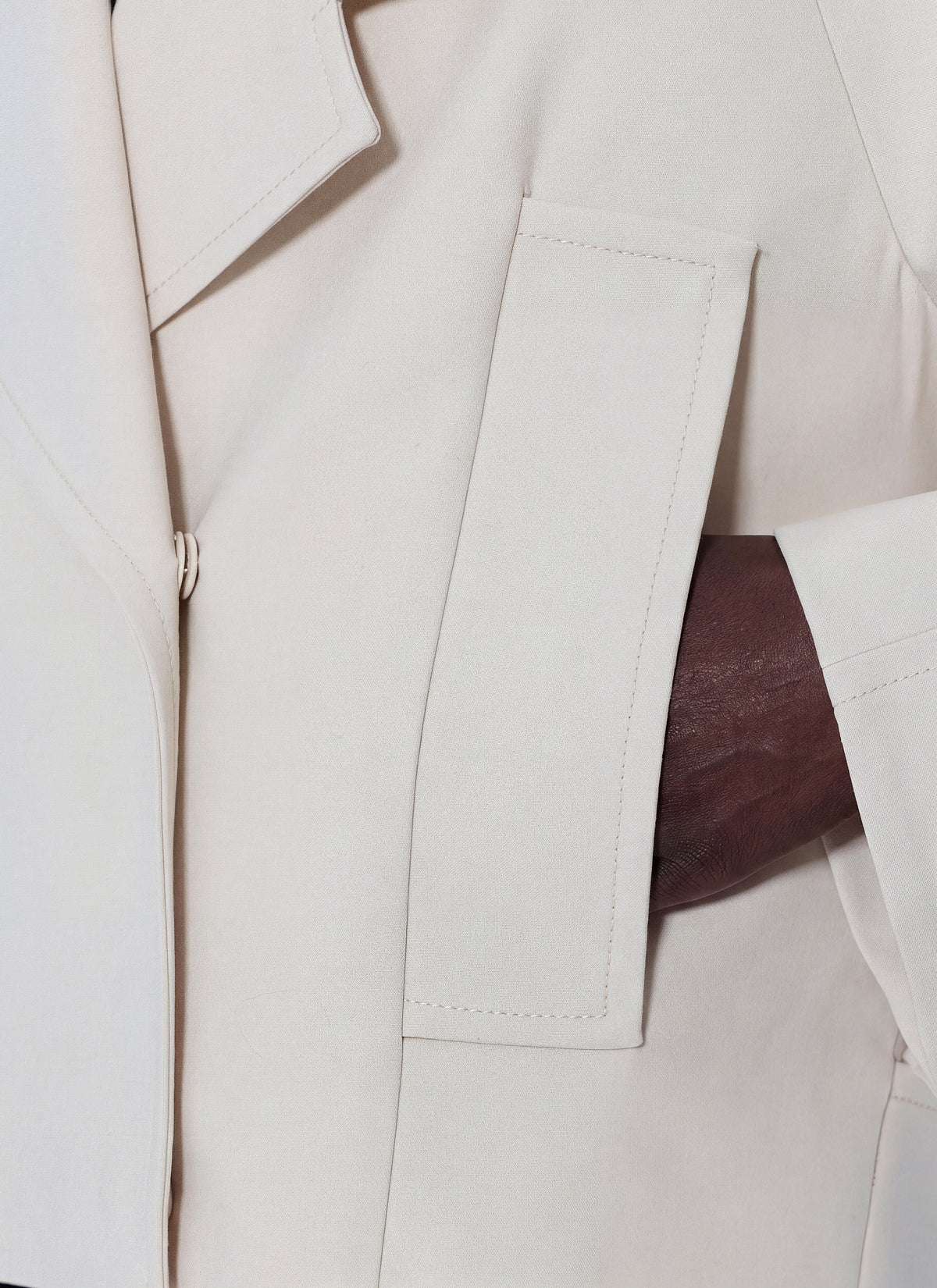 Sportmax Women Oversized Notched Collar Jacket SPORTMAX