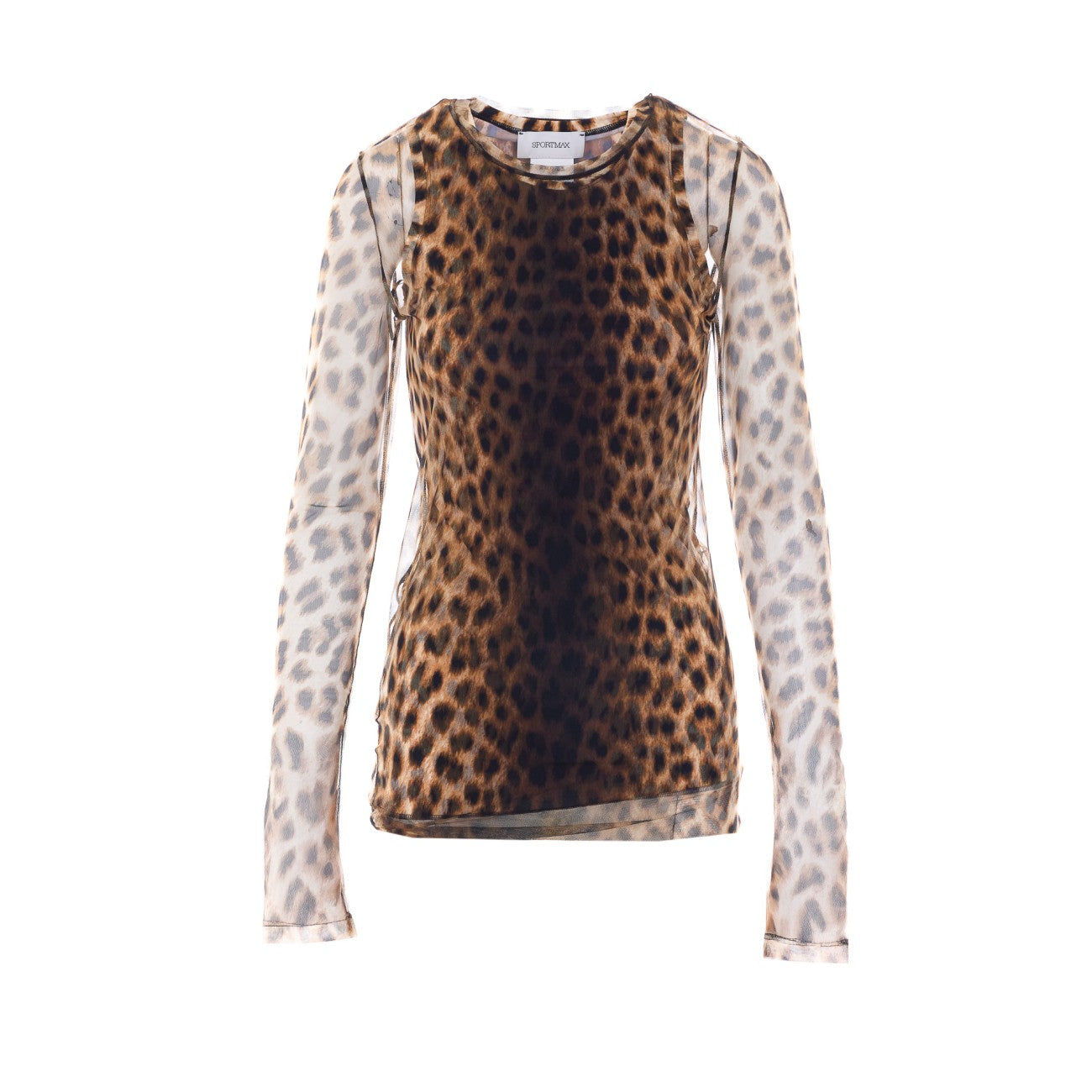 Sportmax Women Spxzebu Long Sleeves Top SPORTMAX