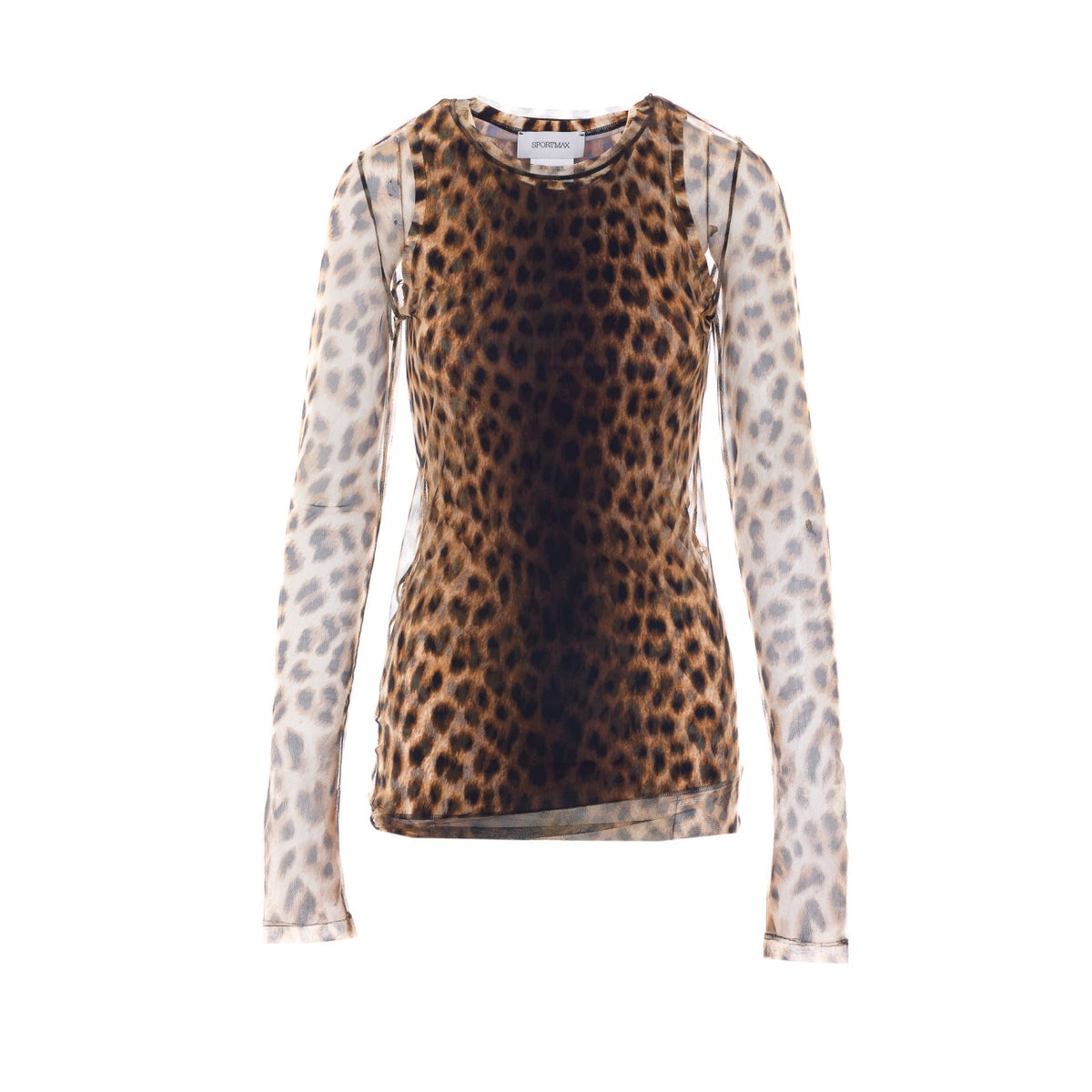 Sportmax Women Spxzebu Long Sleeves Top SPORTMAX