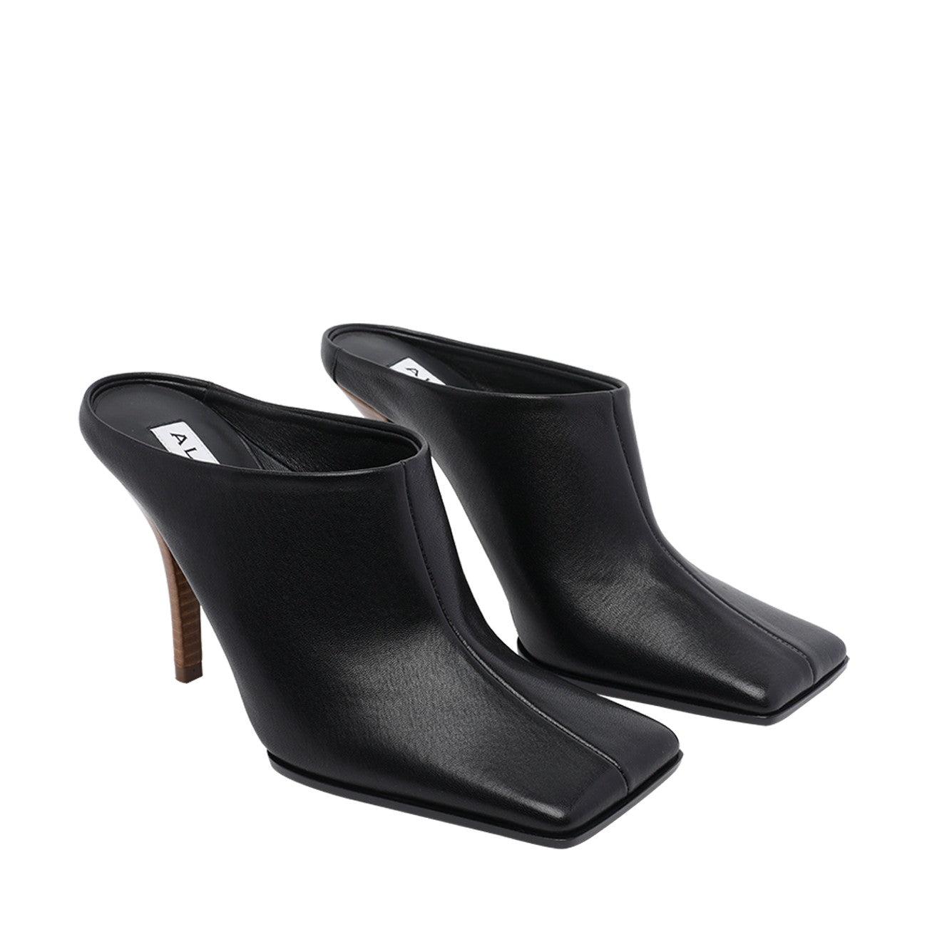 Alaia Women Square Mules Pumps ALAIA