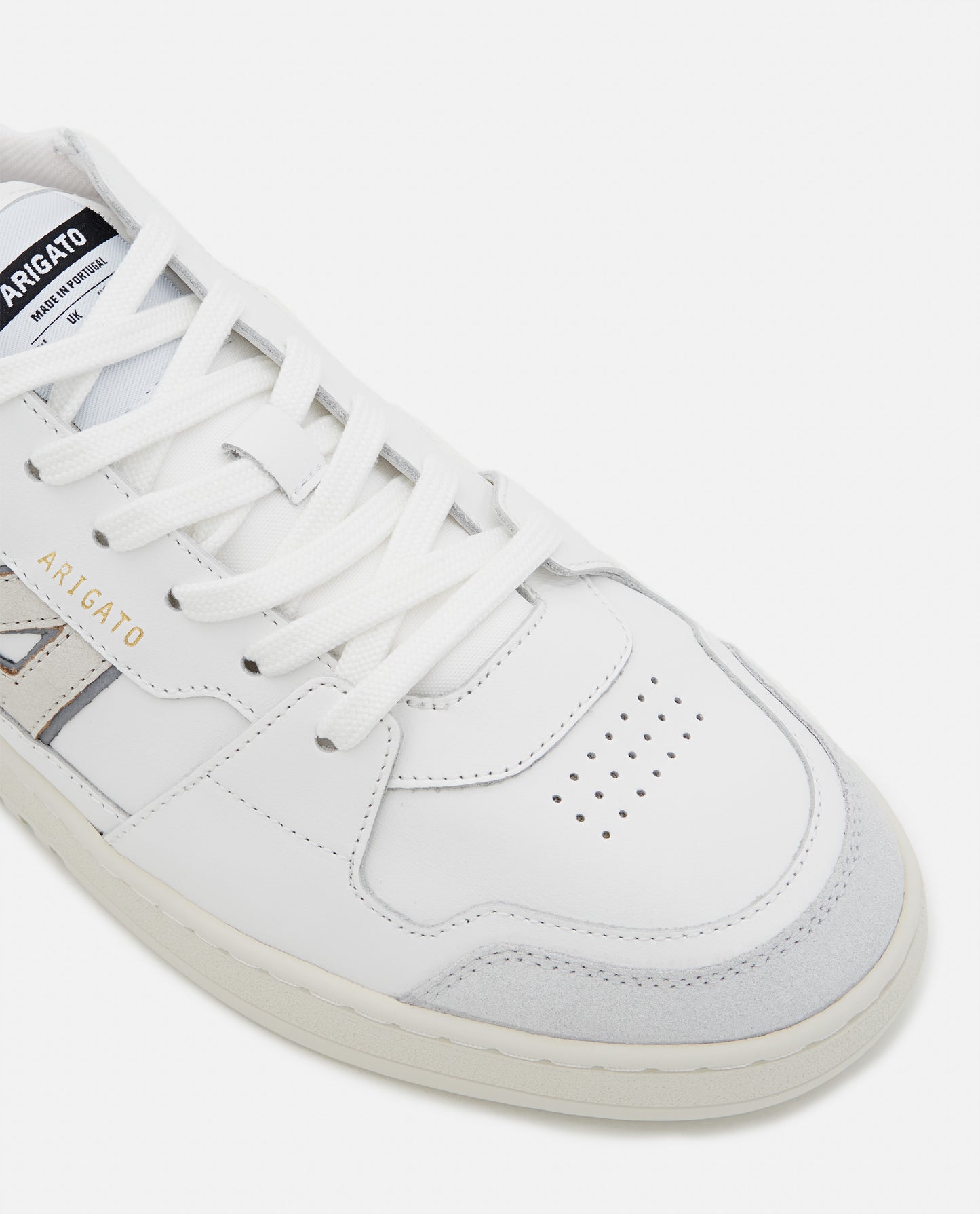 Axel Arigato Men "A-Dice Low" Leather Sneakers