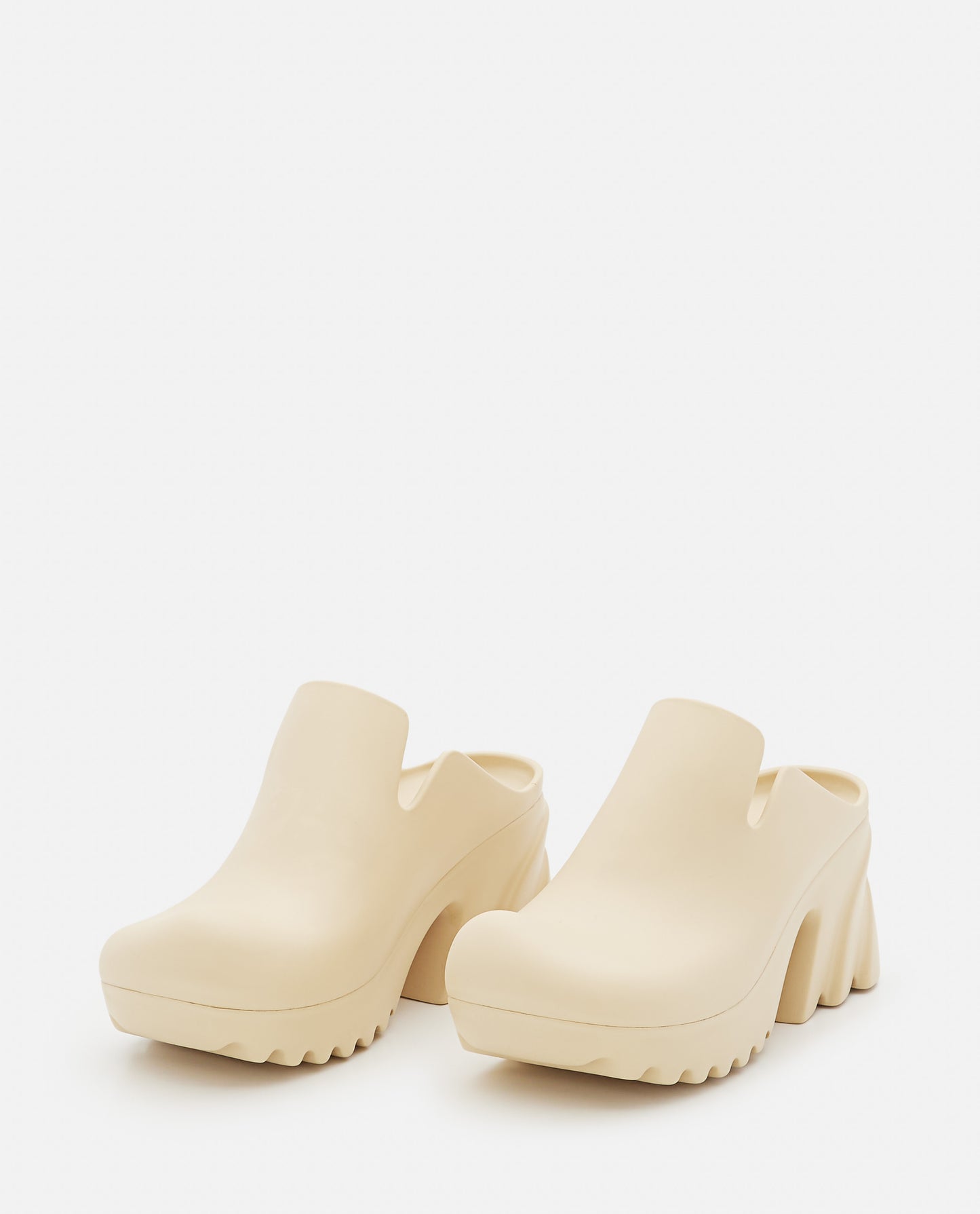 Bottega Veneta Women Gel Rubber Flash Clogs