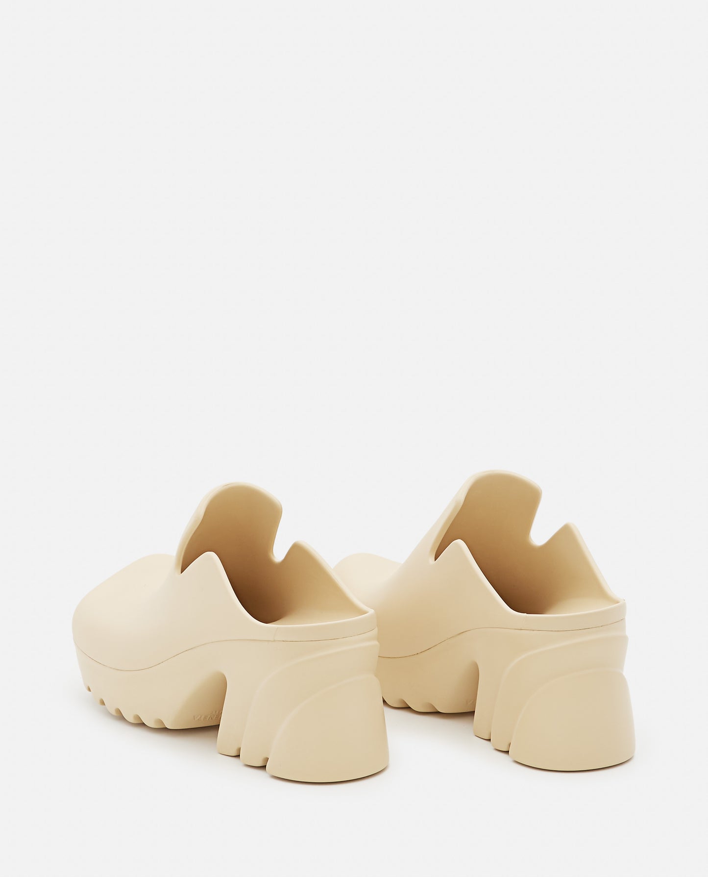 Bottega Veneta Women Gel Rubber Flash Clogs