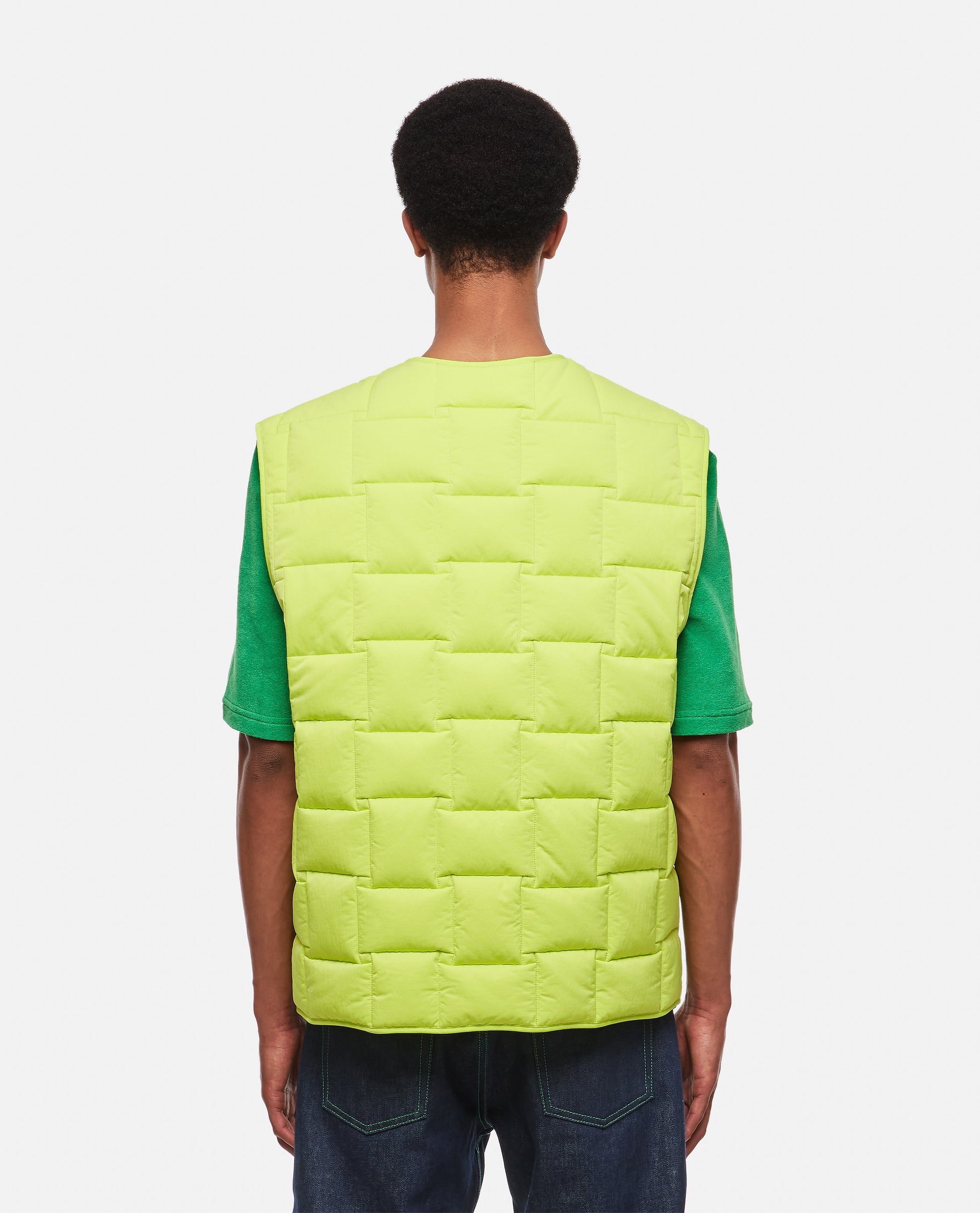 Bottega Veneta Men Padded Perforated Vest BOTTEGA VENETA