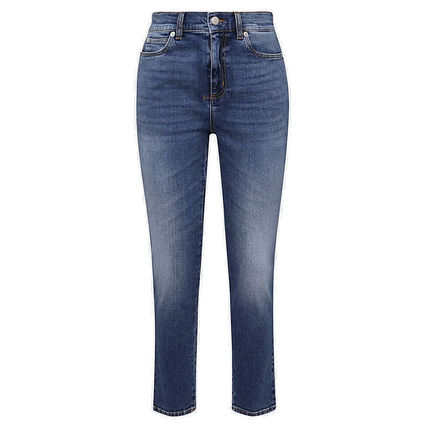 Alexander Mcqueen Women Jeans ALEXANDER MCQUEEN