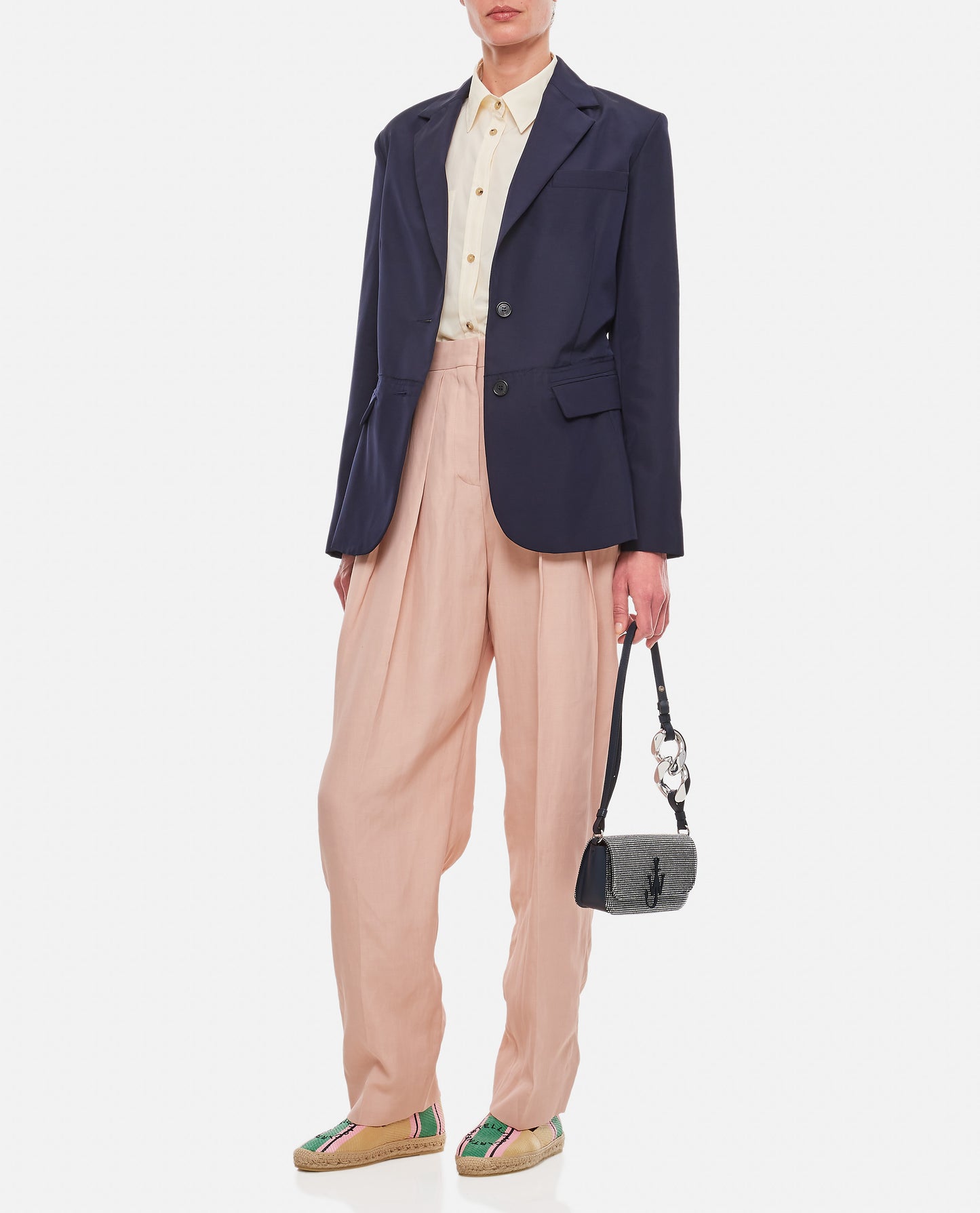 Jw Anderson Women Viscose Blazer J.W. ANDERSON