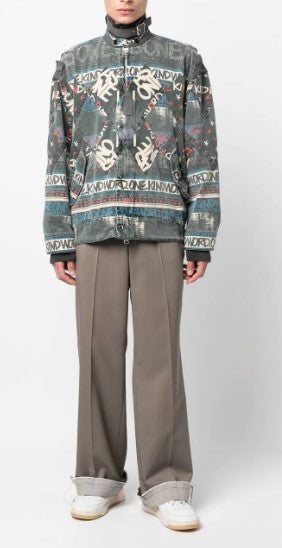 Sacai Men Eric Haze / Denim Blouson SACAI