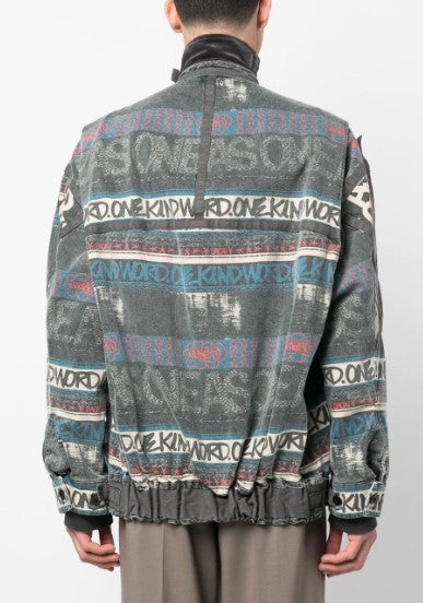 Sacai Men Eric Haze / Denim Blouson SACAI