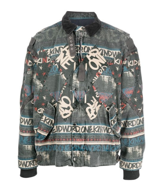 Sacai Men Eric Haze / Denim Blouson SACAI