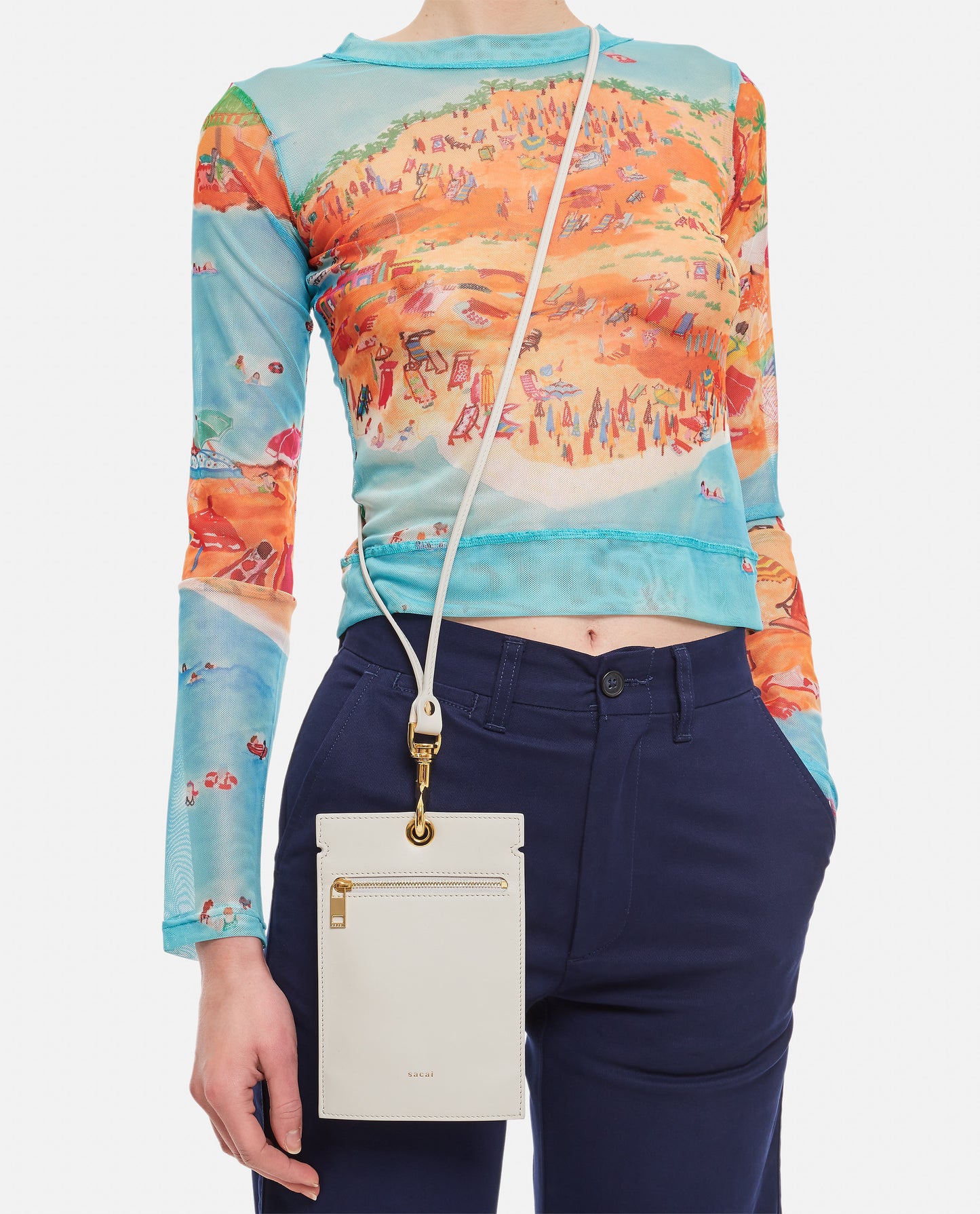 Sacai Women Mobile Pouch SACAI