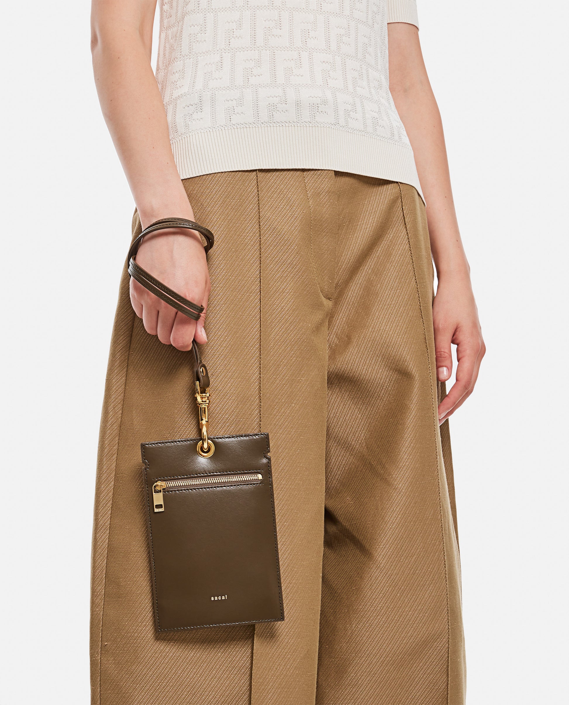 Sacai Women Mobile Pouch SACAI
