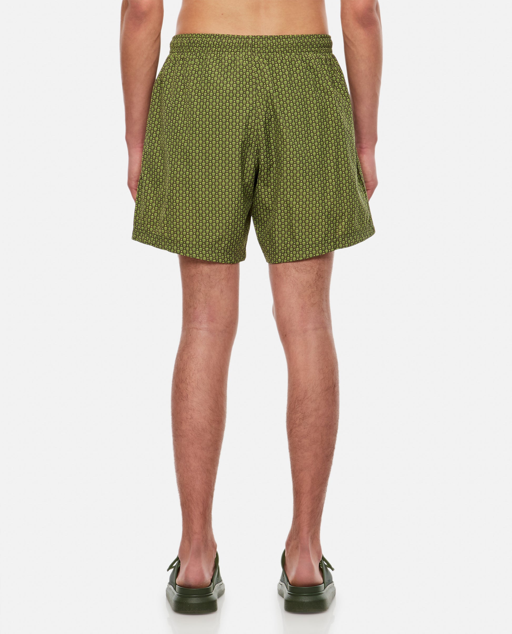 Alexander Mcqueen Men Dots Skull Swimshorts ALEXANDER MCQUEEN