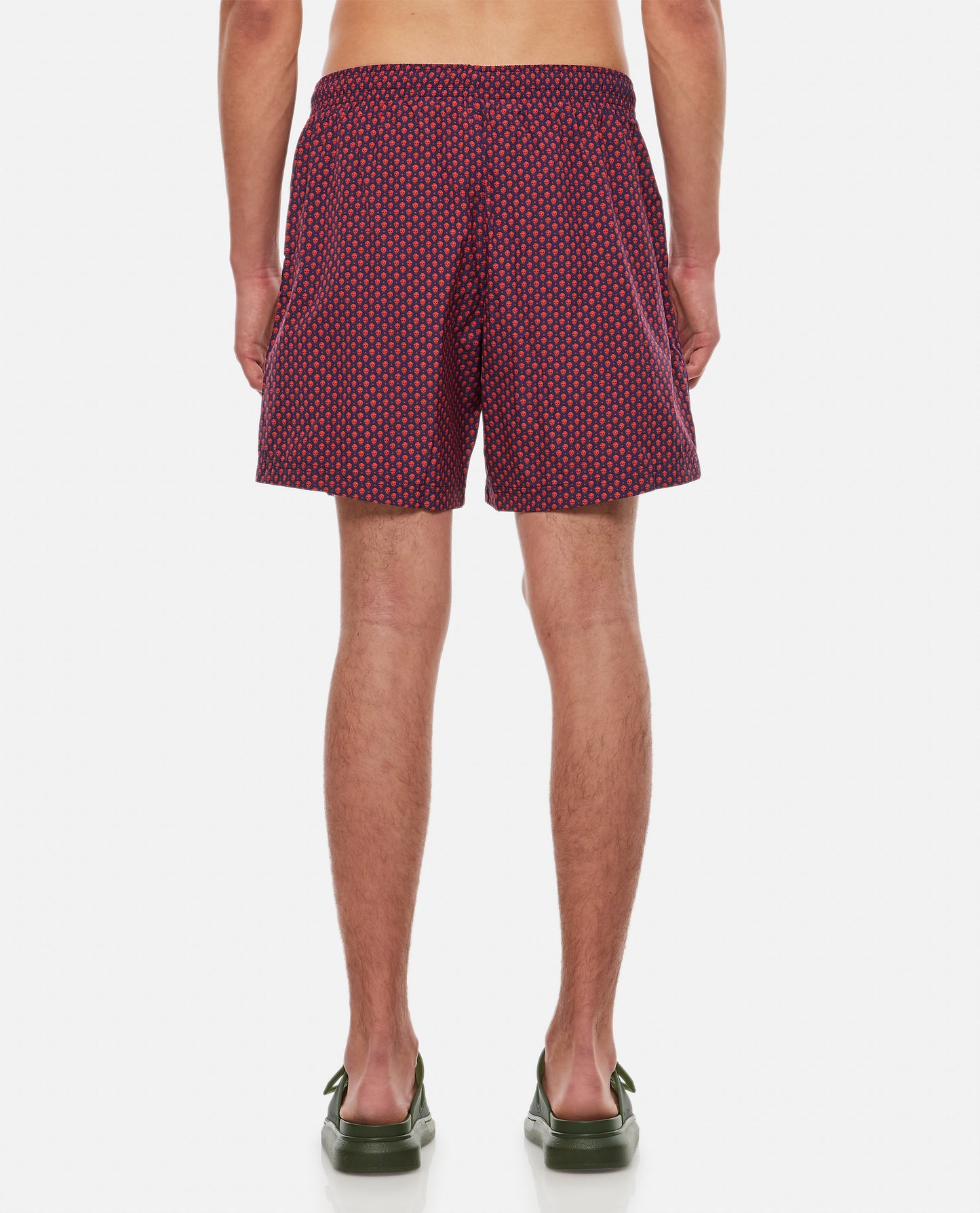 Alexander Mcqueen Men Dots Skull Swimshorts ALEXANDER MCQUEEN