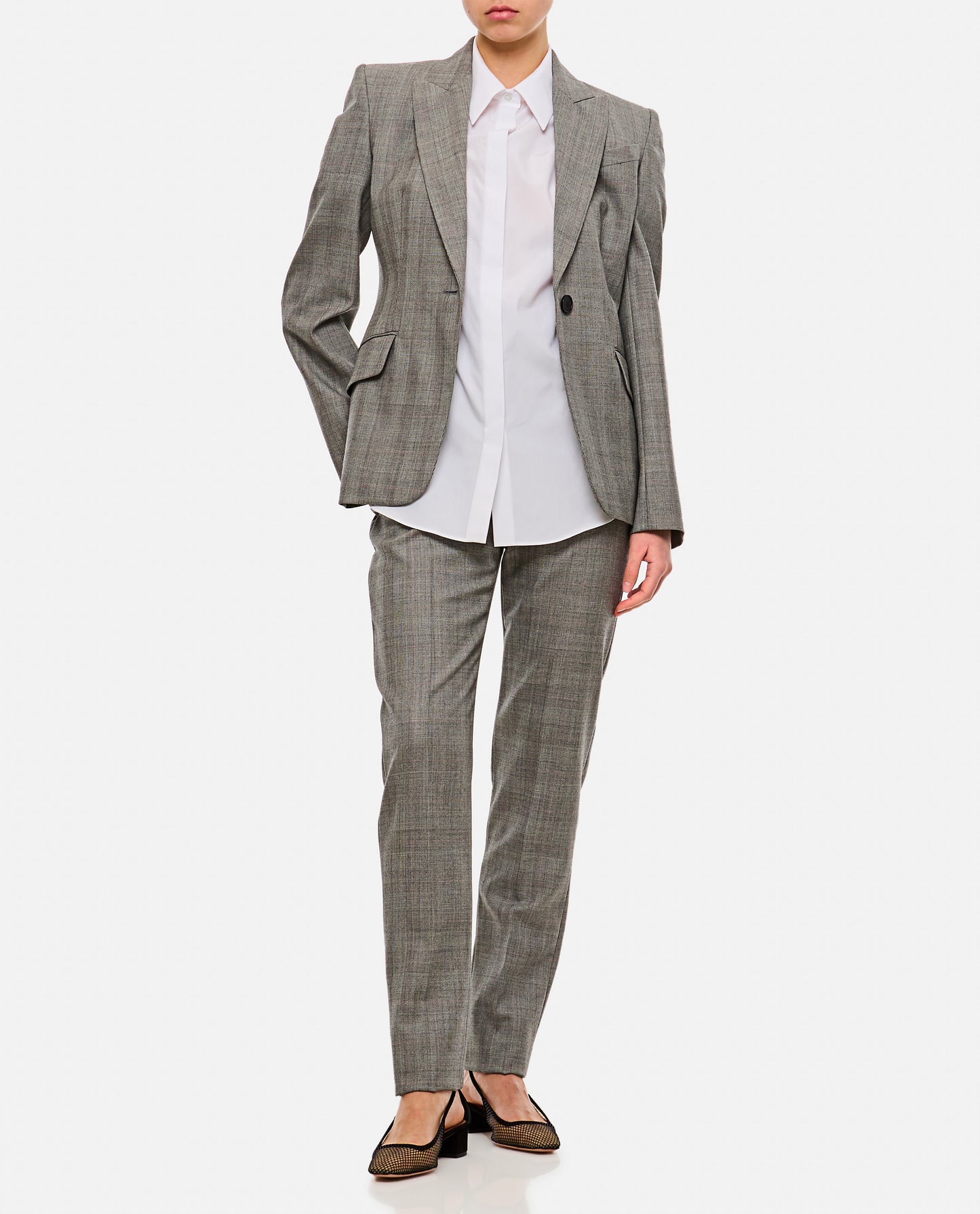 Alexander Mcqueen Women Slim Pant ALEXANDER MCQUEEN