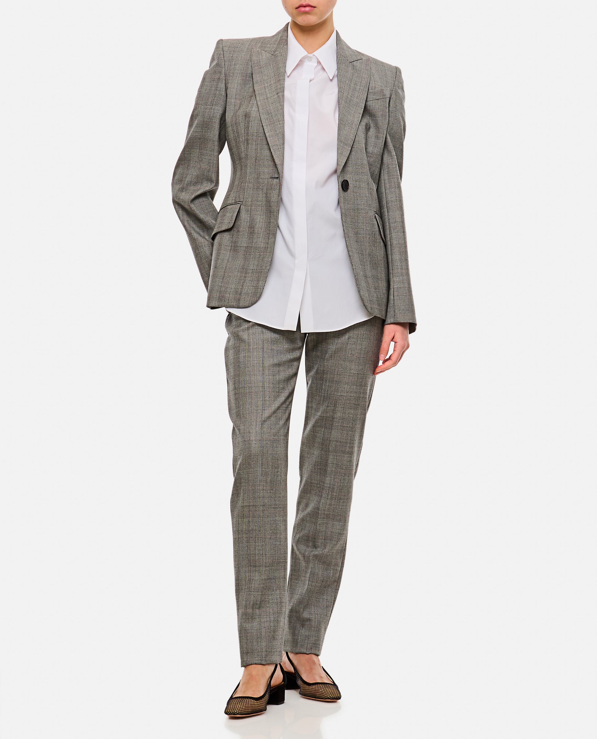Alexander Mcqueen Women Slim Pant ALEXANDER MCQUEEN