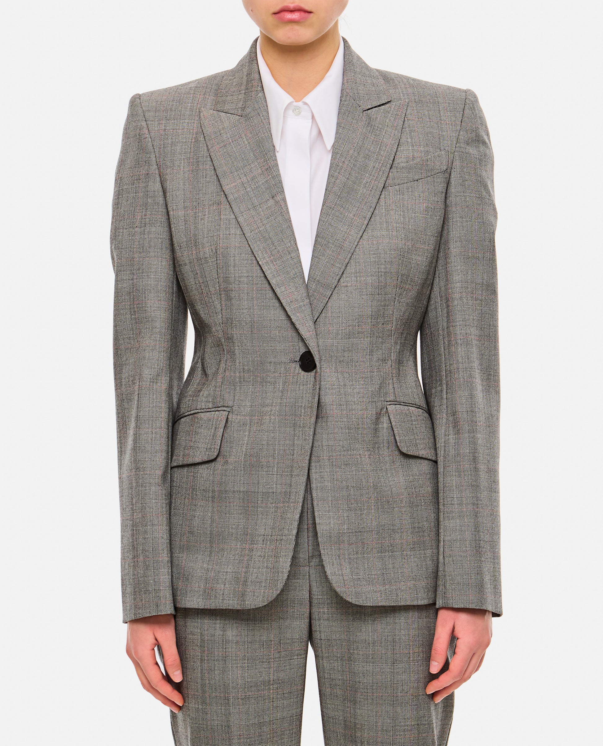 Alexander Mcqueen Women Blazer ALEXANDER MCQUEEN