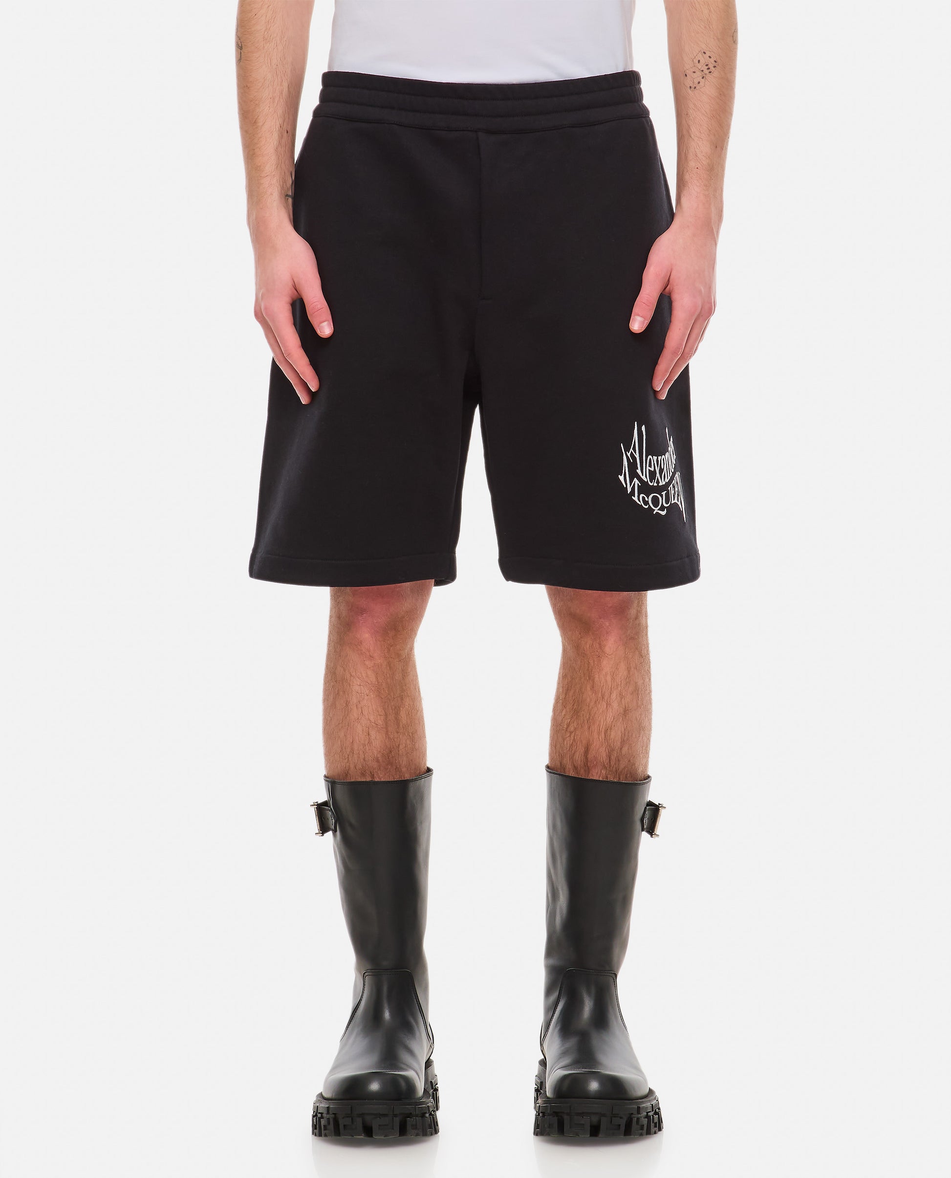 Alexander Mcqueen Men Cotton Short ALEXANDER MCQUEEN