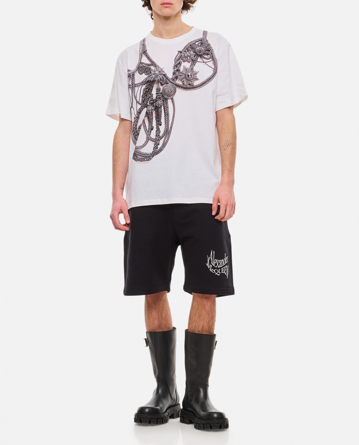 Alexander Mcqueen Men Cotton Short ALEXANDER MCQUEEN