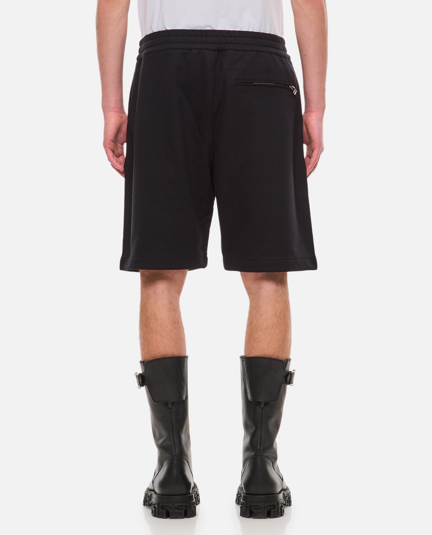 Alexander Mcqueen Men Cotton Short ALEXANDER MCQUEEN