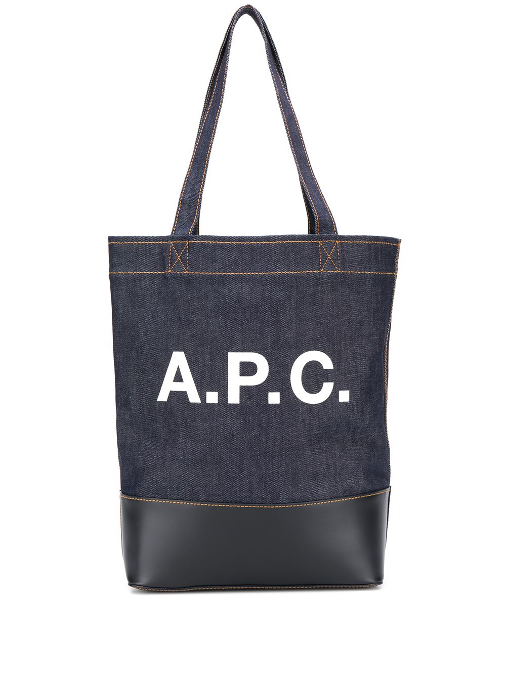 A.P.C. Men Axel Denim Tote Bag A.P.C.