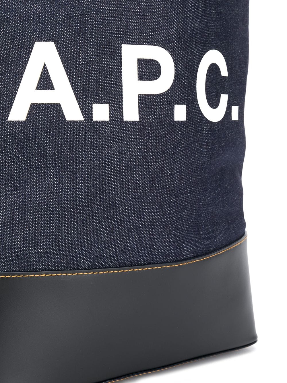 A.P.C. Men Axel Denim Tote Bag A.P.C.