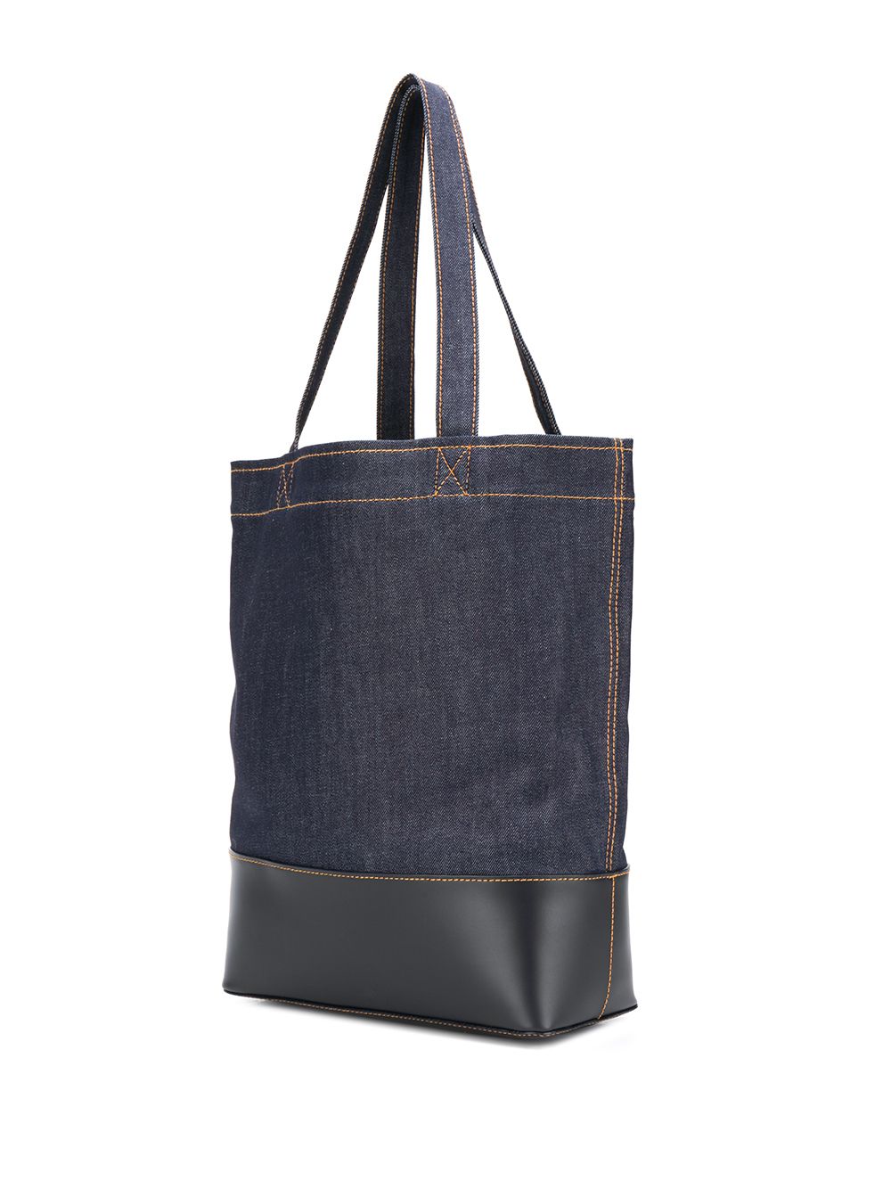 A.P.C. Men Axel Denim Tote Bag A.P.C.