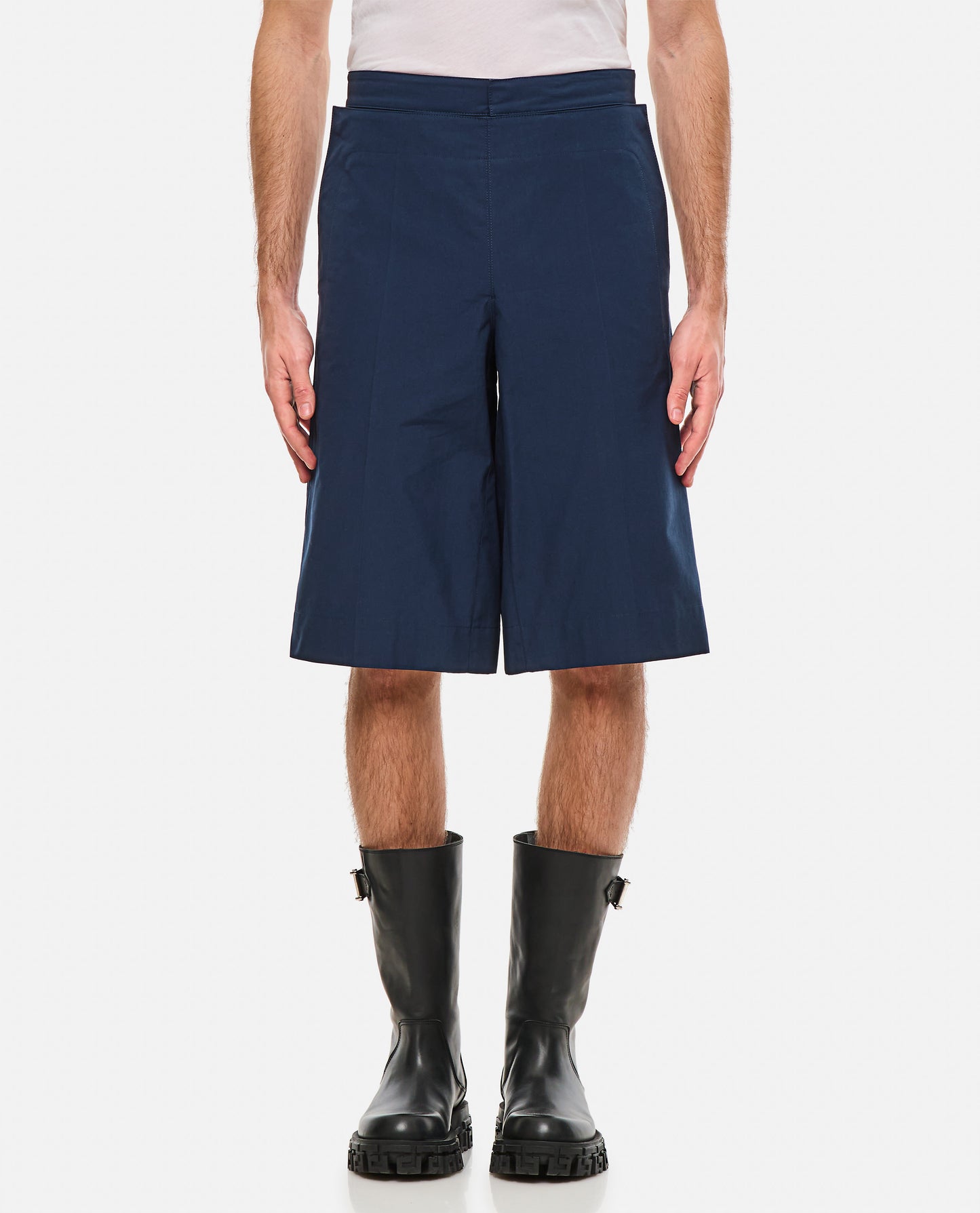 Bottega Veneta Men Bermuda Cotton Shorts BOTTEGA VENETA