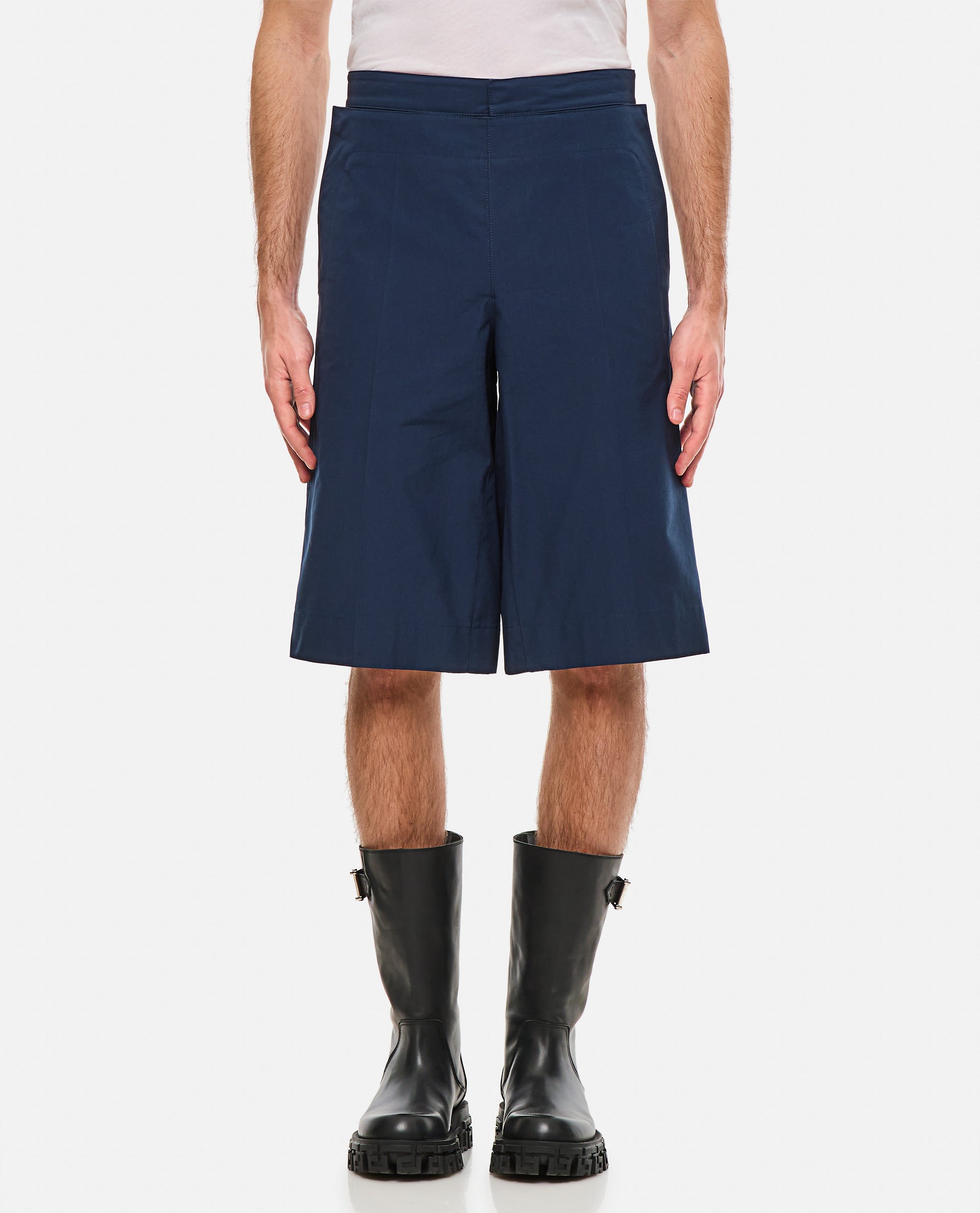 Bottega Veneta Men Bermuda Cotton Shorts BOTTEGA VENETA