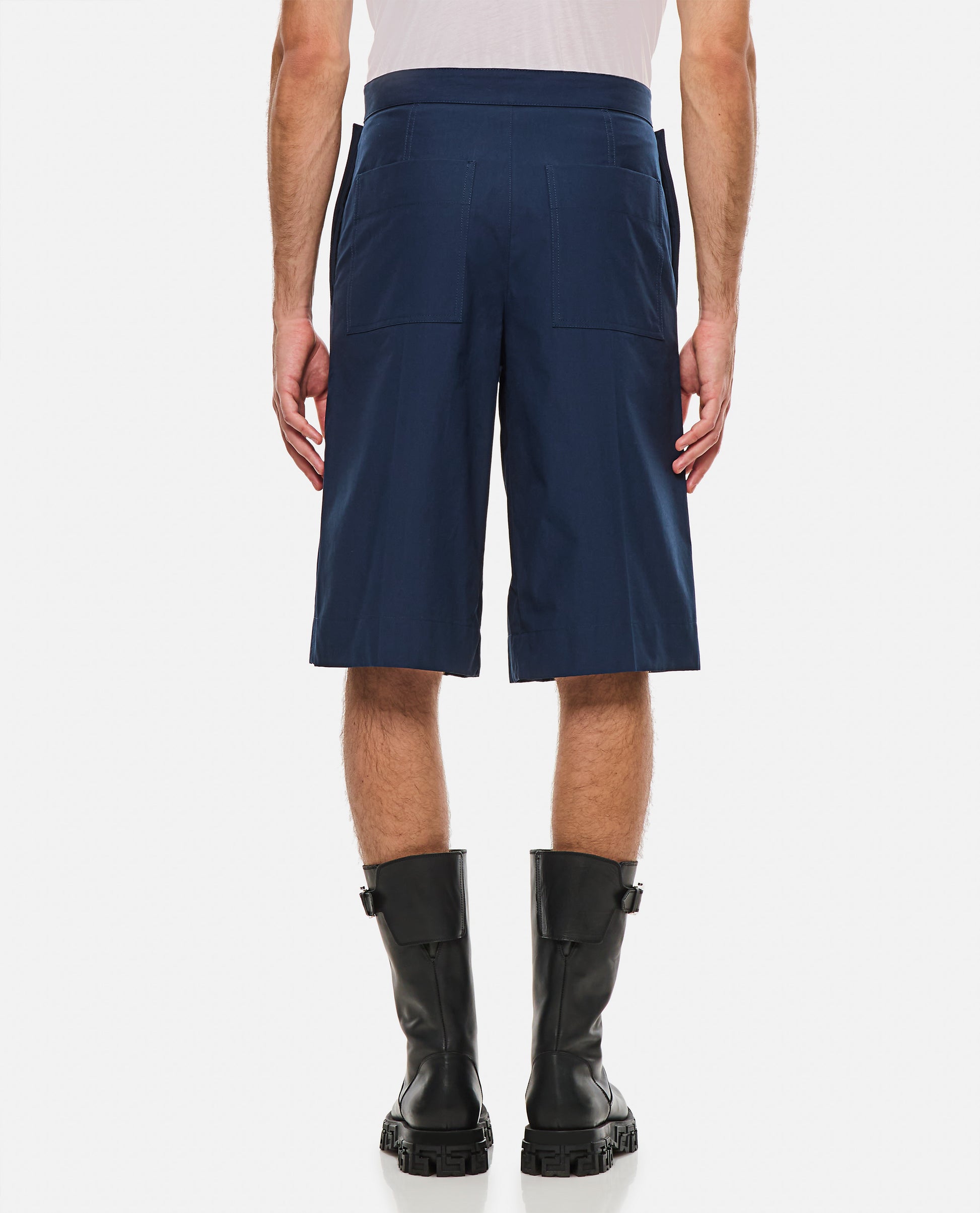 Bottega Veneta Men Bermuda Cotton Shorts BOTTEGA VENETA