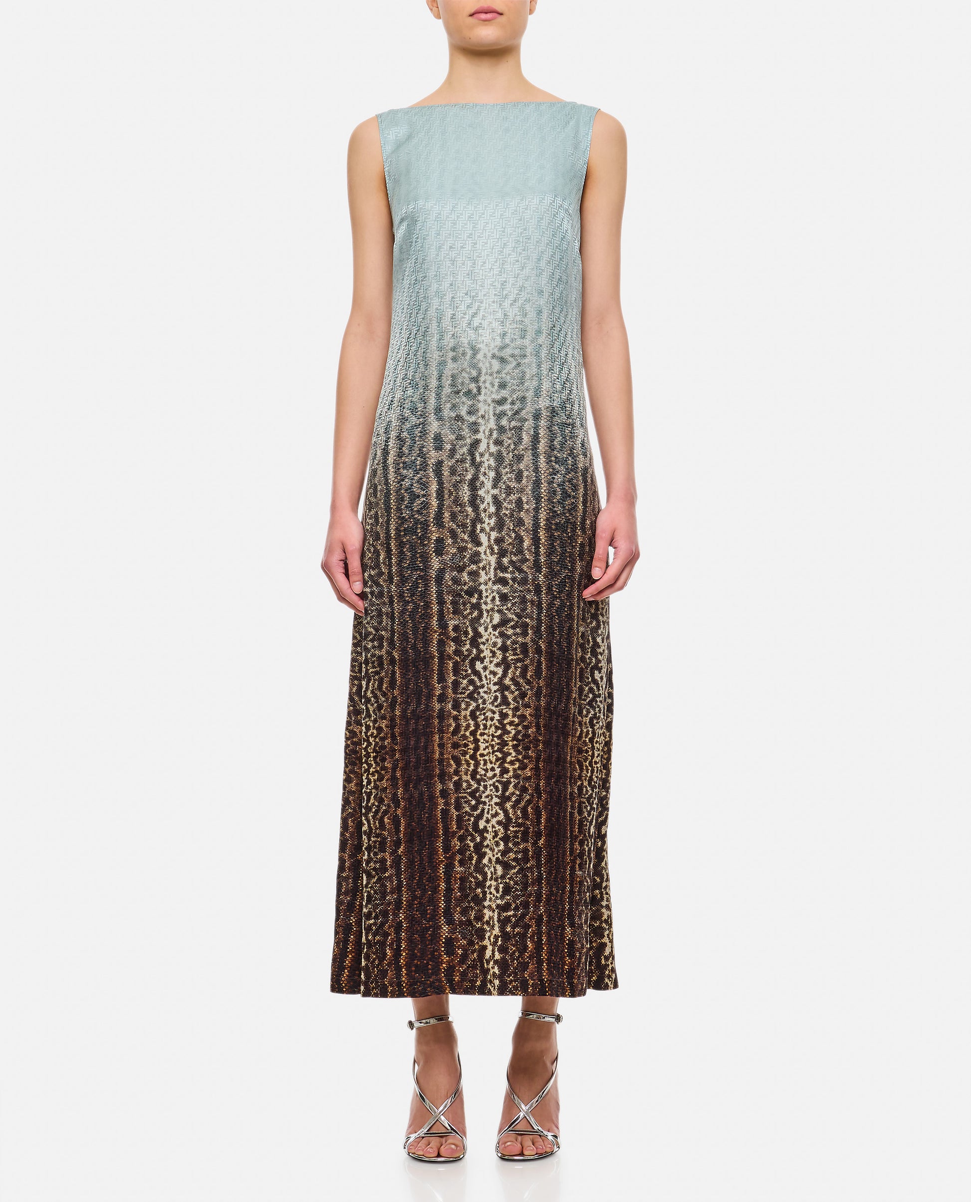 Fendi Women Shaded Midi Dress FENDI